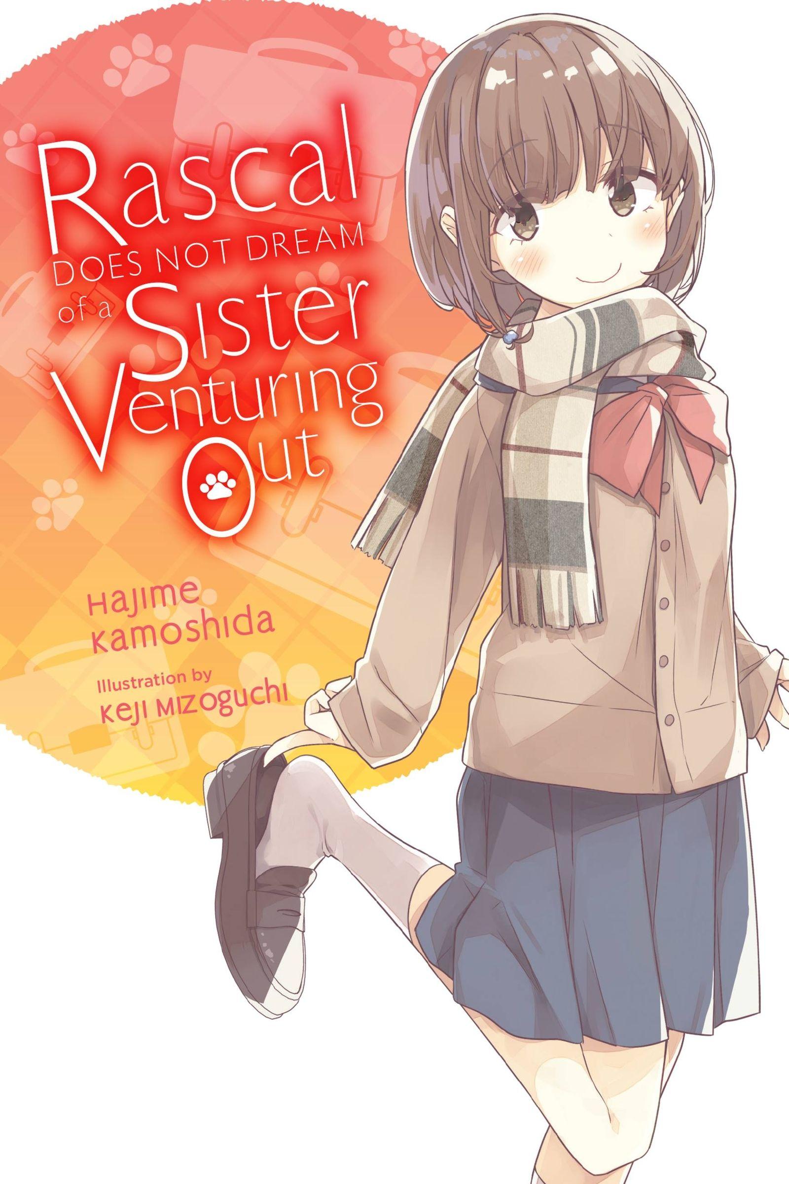 Vorderes Coverbild Rascal Does Not Dream of a Sister Venturing Out (Light Novel)