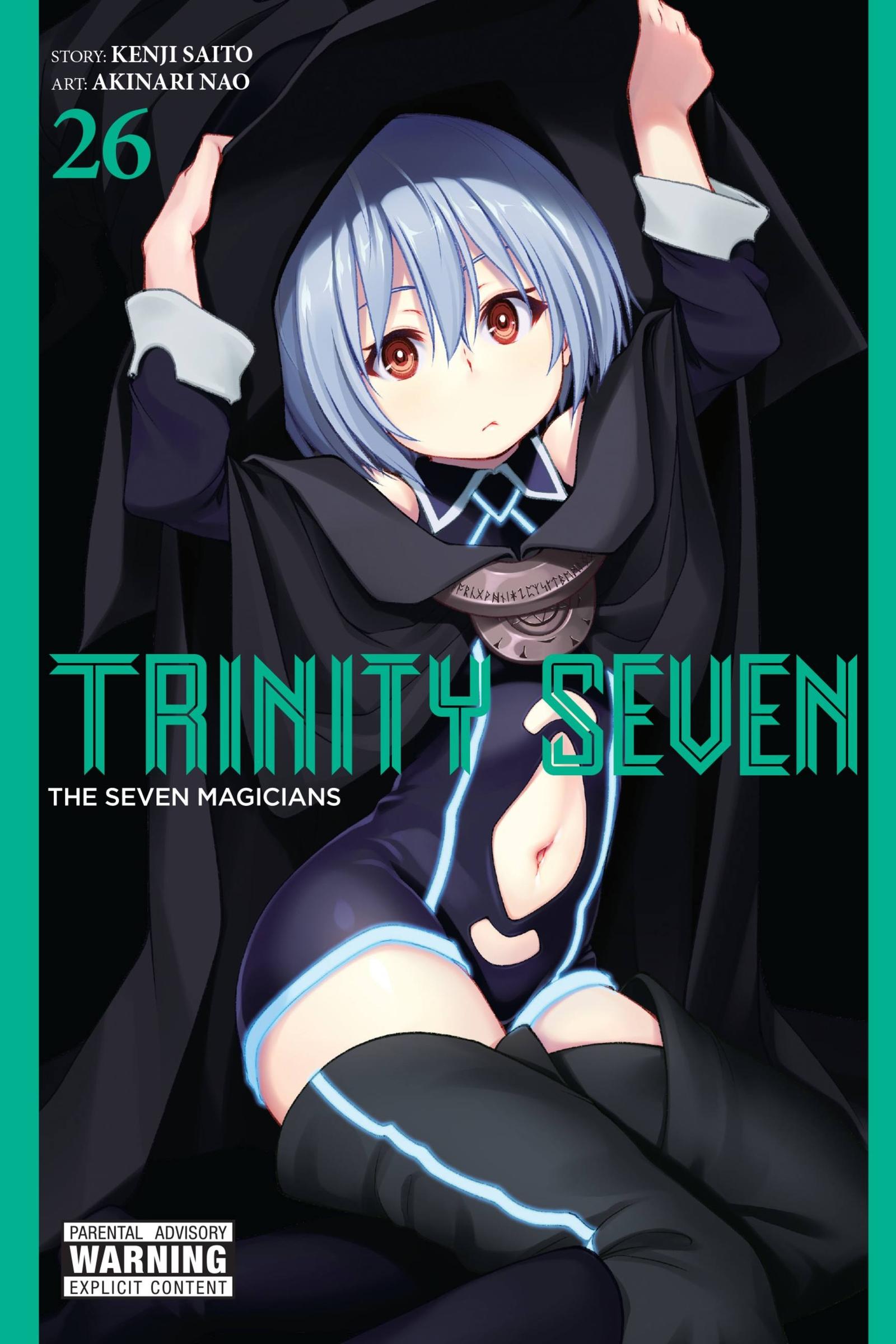 Vorderes Coverbild Trinity Seven, Vol. 26