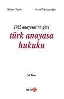 Vorderes Coverbild 1982 Anayasasina Göre Türk Anayasa Hukuku