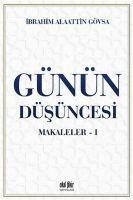 Vorderes Coverbild Günün Düsüncesi - Makaleler 1
