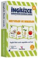 Vorderes Coverbild Meyveler ve Sebzeler - Ingilizce Konusturan Kelimeler Serisi