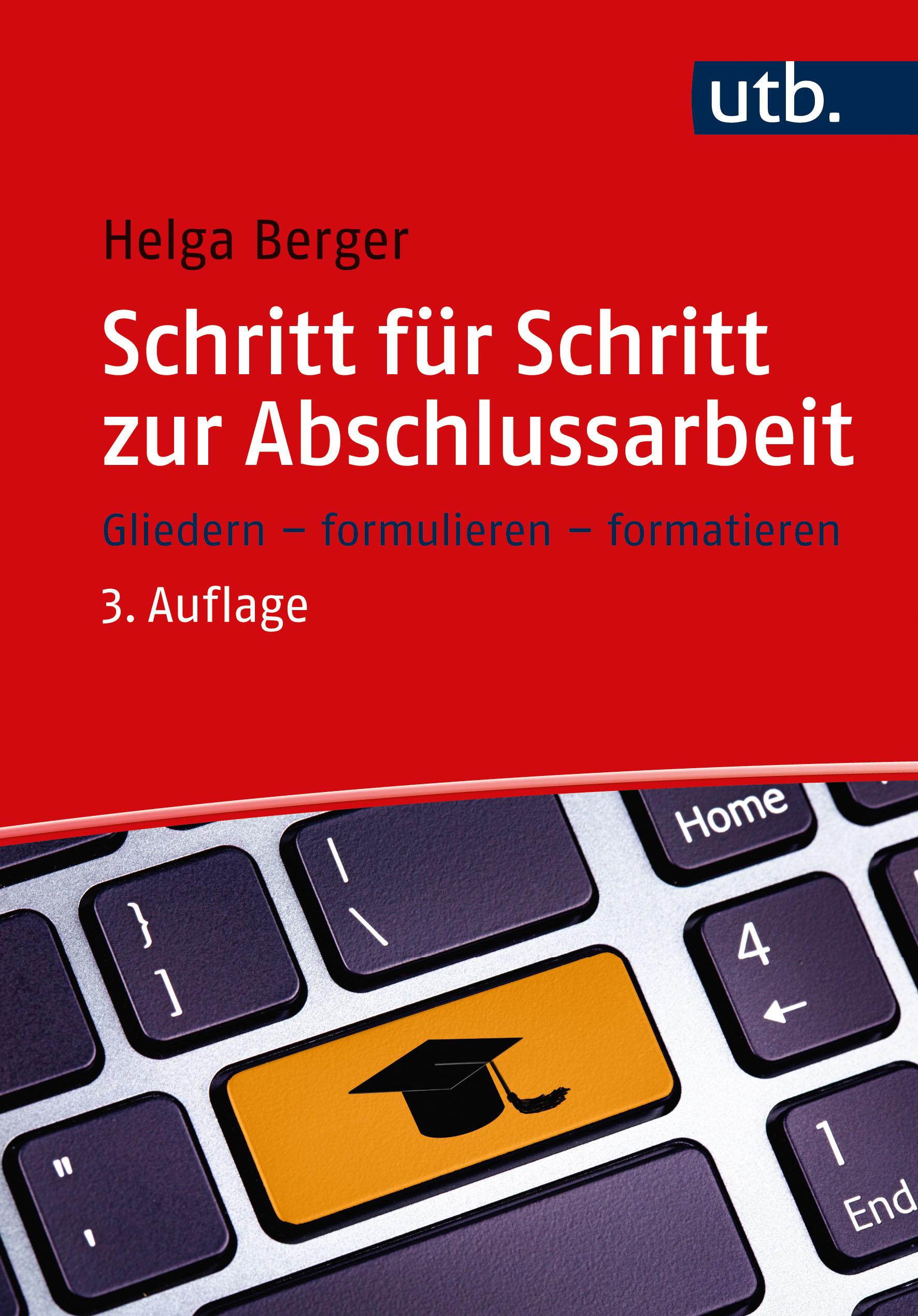 Vorderes Coverbild Schritt für Schritt zur Abschlussarbeit