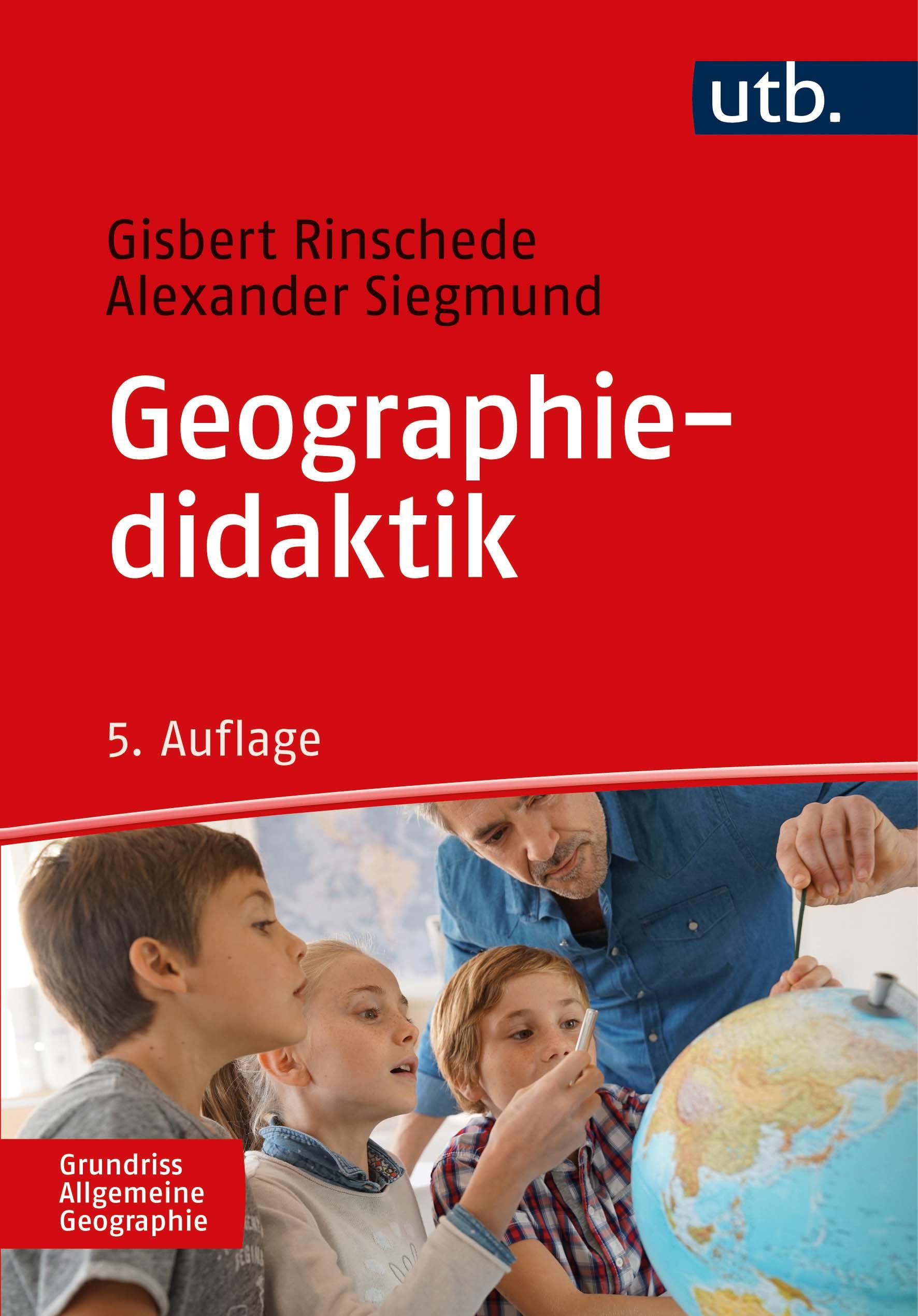 Vorderes Coverbild Geographiedidaktik