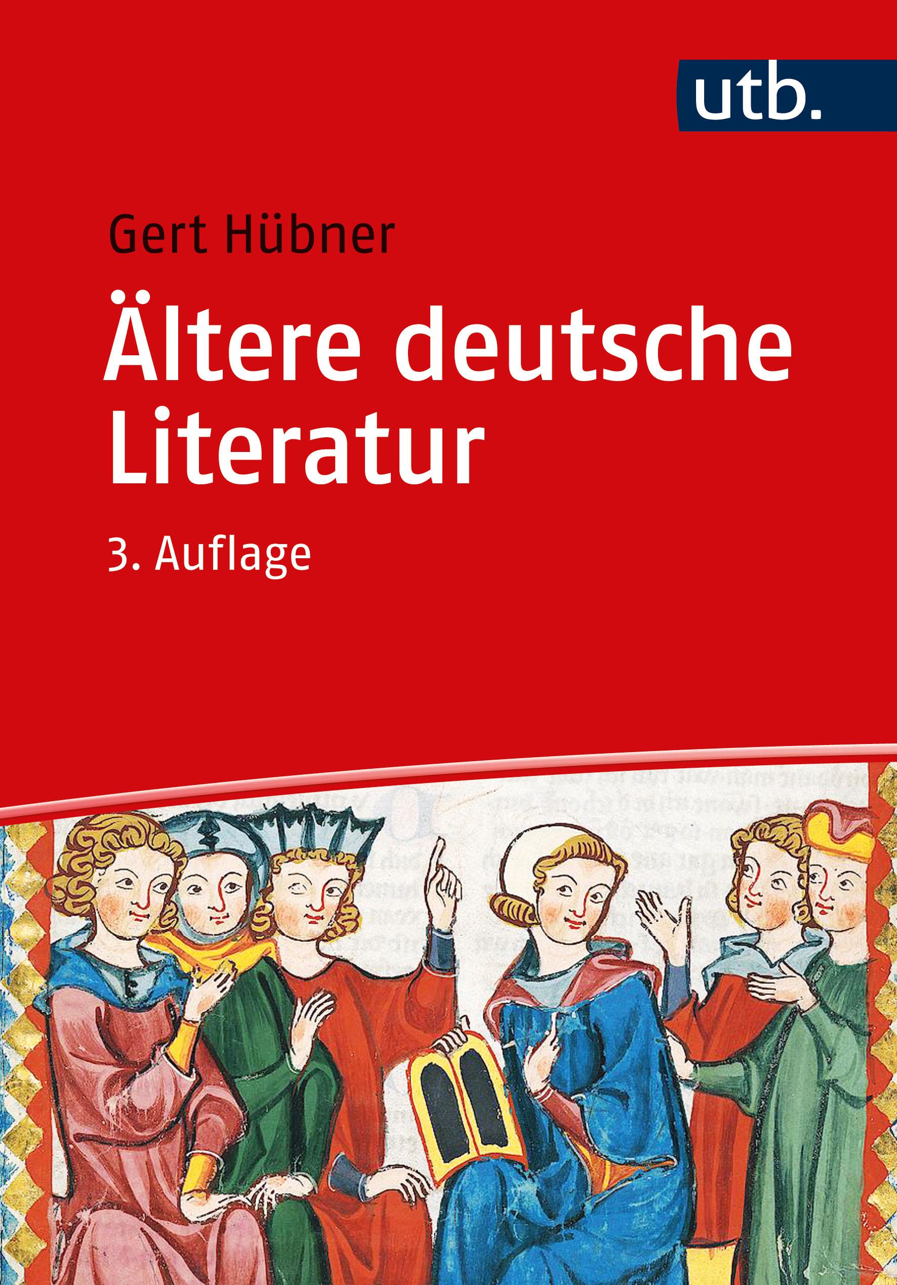 Vorderes Coverbild Ältere deutsche Literatur