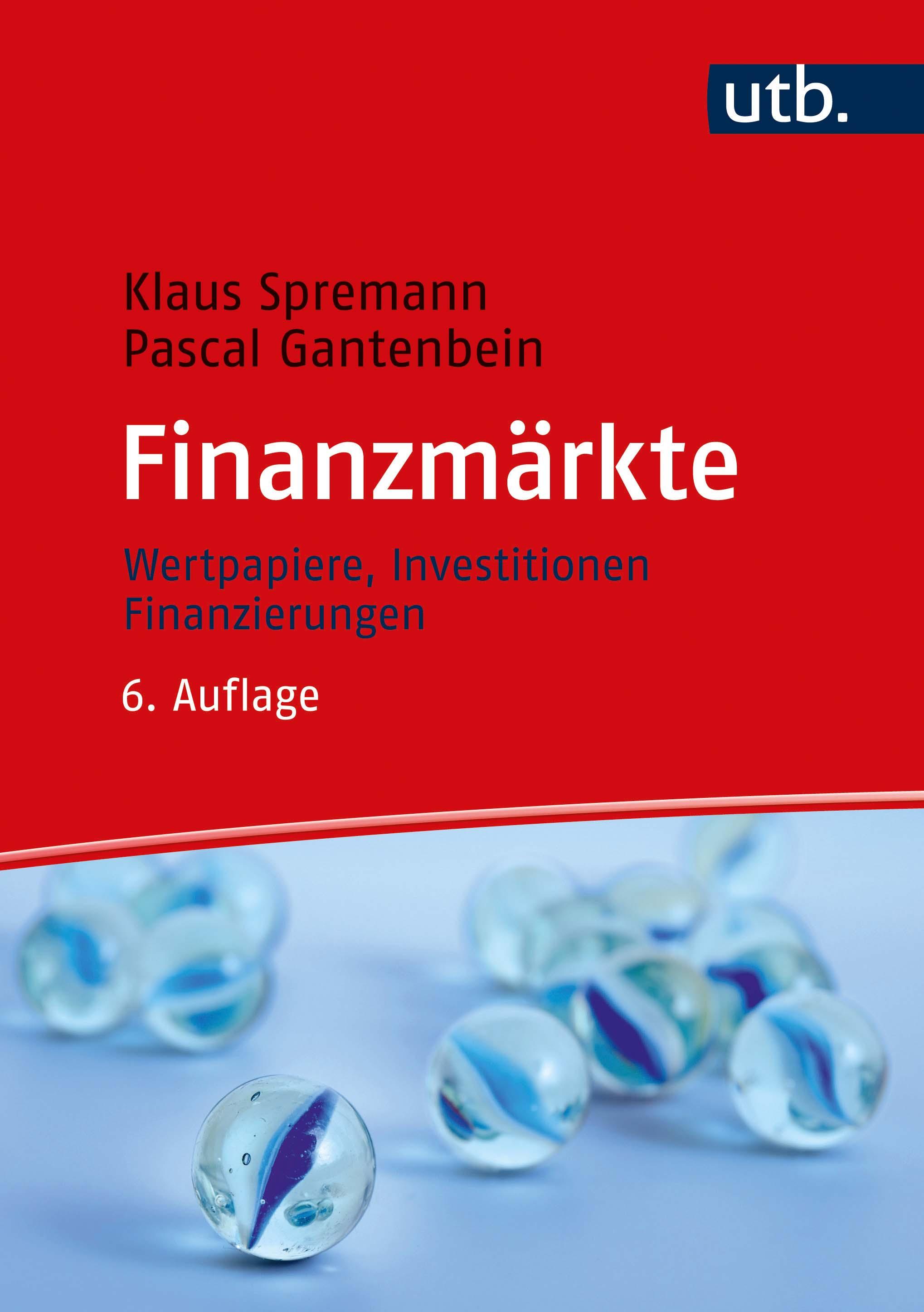 Vorderes Coverbild Finanzmärkte