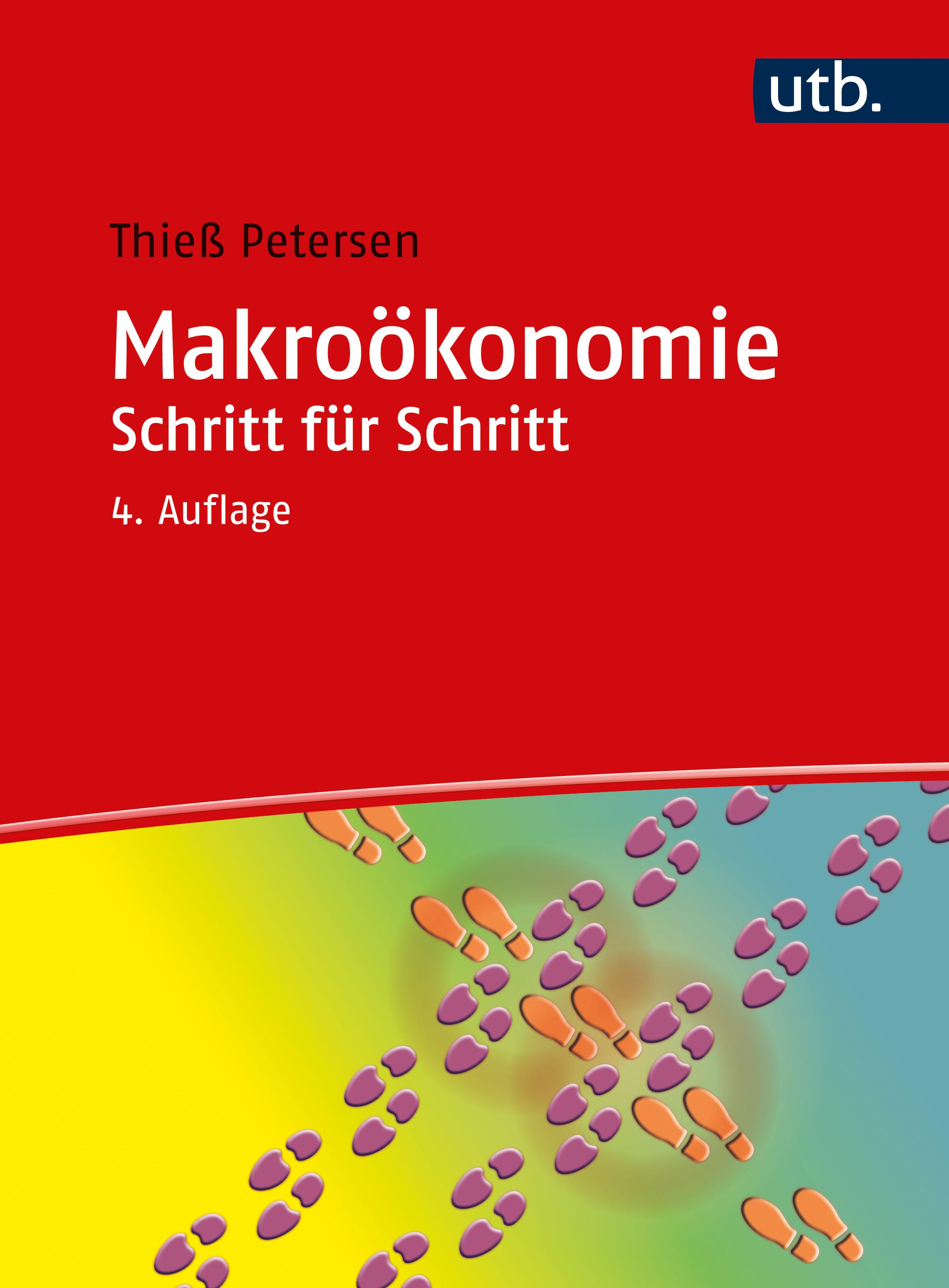 Vorderes Coverbild Makroökonomie Schritt für Schritt