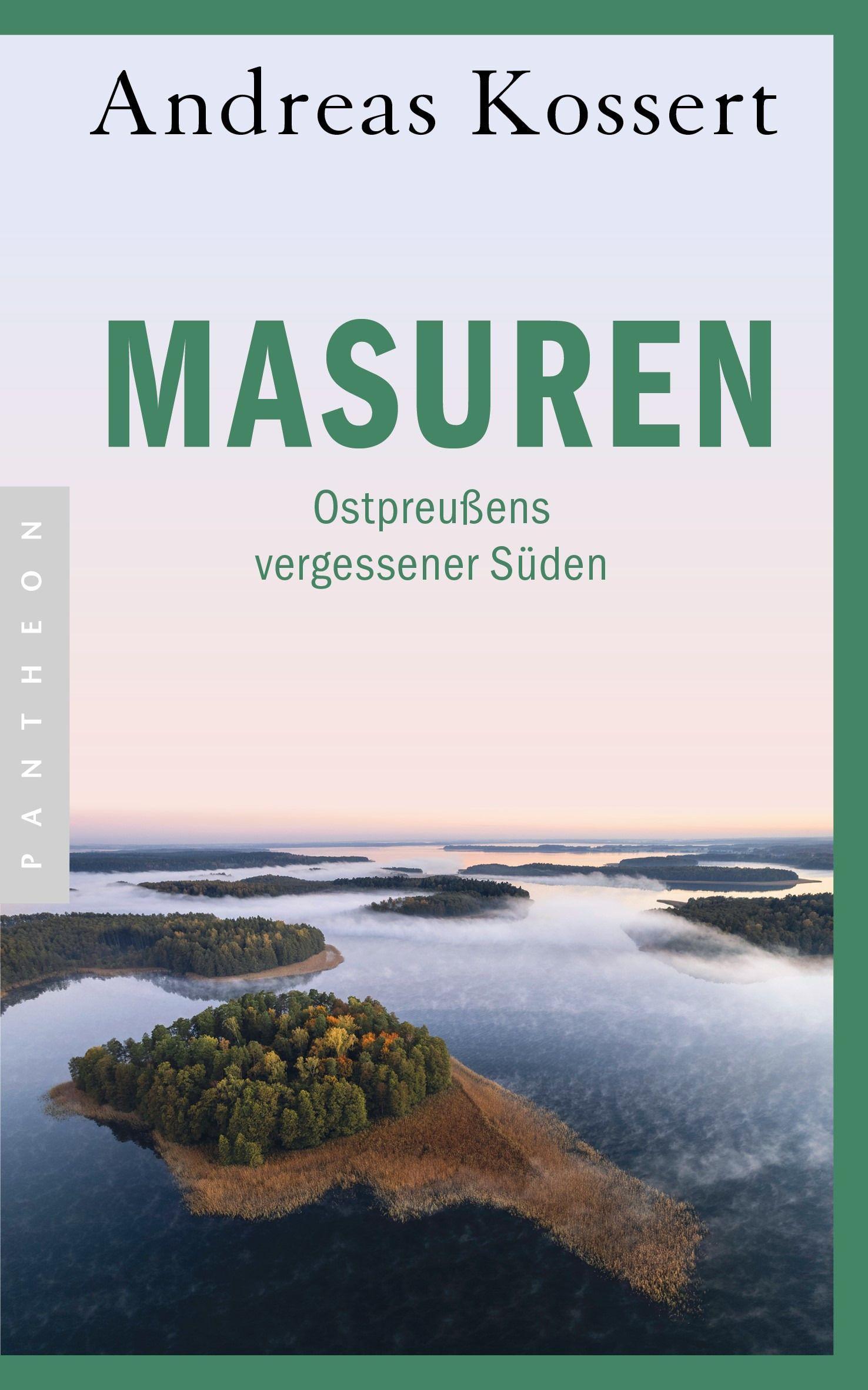 Vorderes Coverbild Masuren