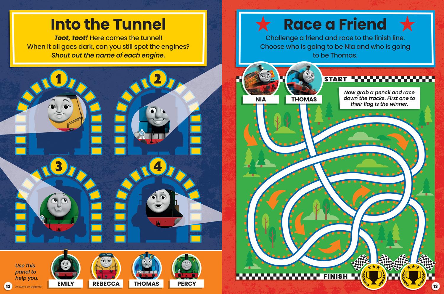 Beispielinhalt (Bild) Thomas & Friends: Annual 2023