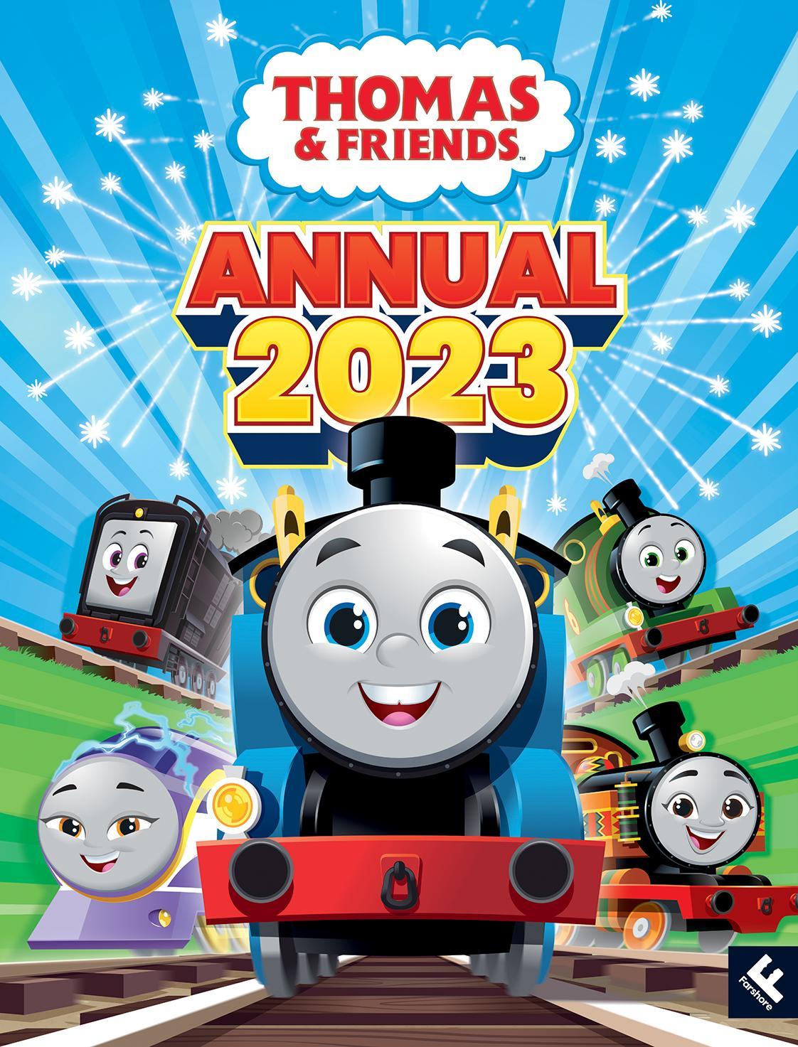 Vorderes Coverbild Thomas & Friends: Annual 2023