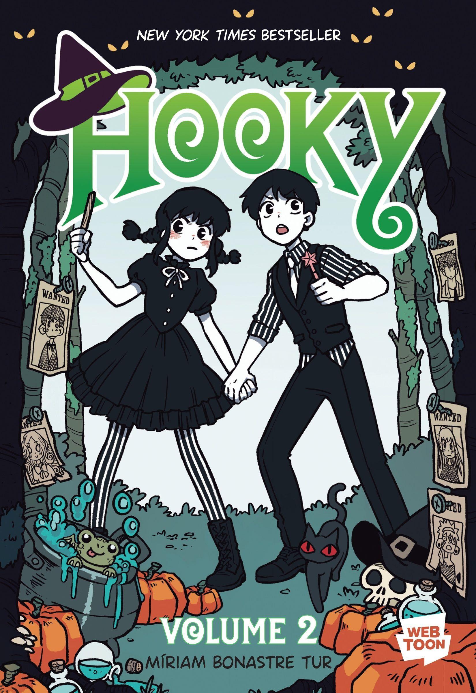 Vorderes Coverbild Hooky Volume 2