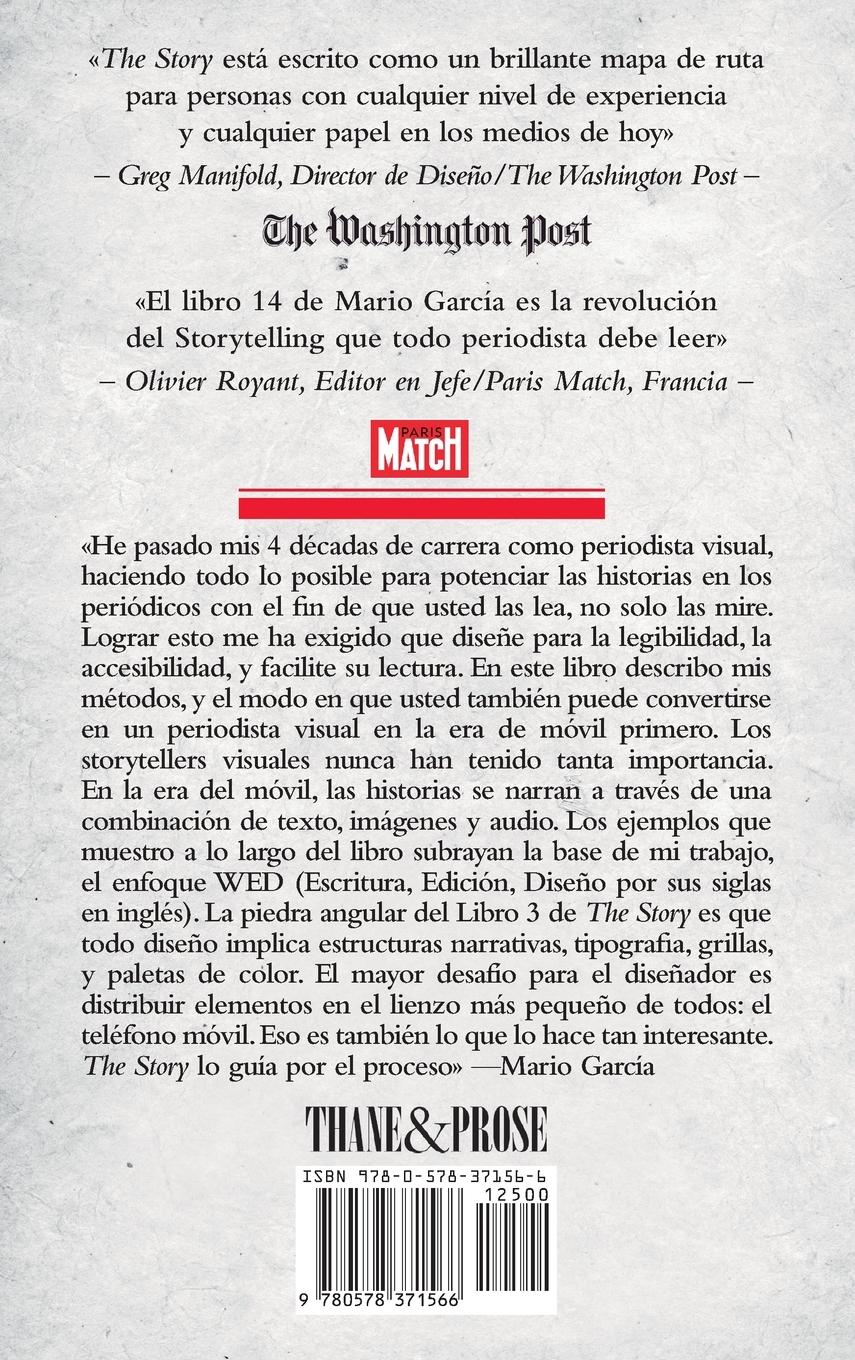 Rückseitencover The Story Volumen Tres