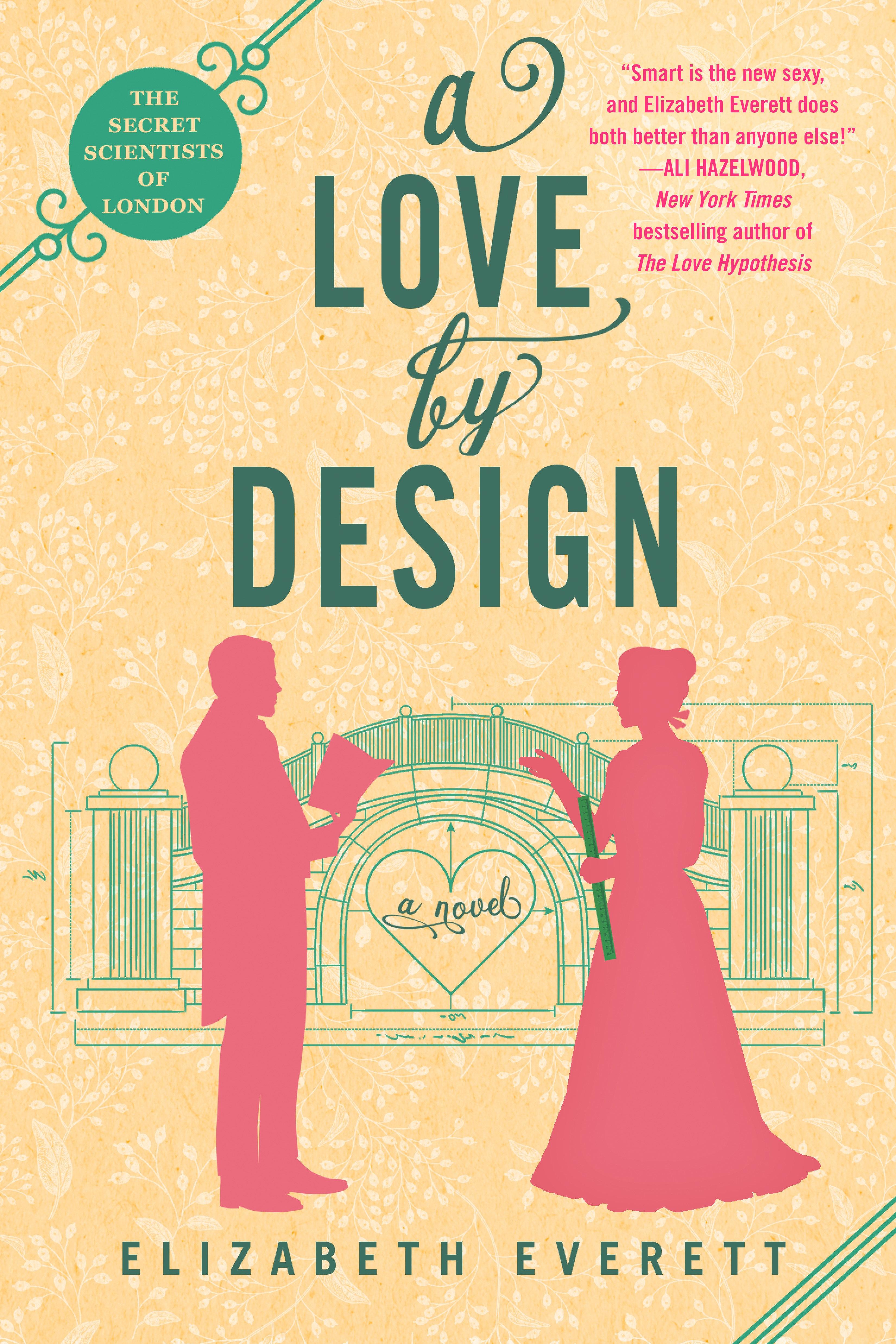 Vorderes Coverbild A Love by Design