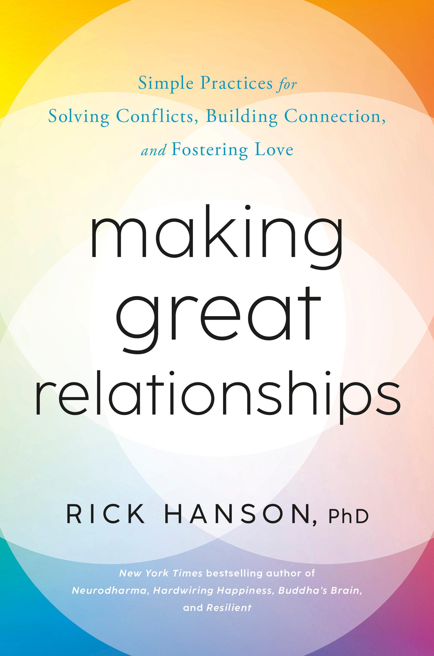 Vorderes Coverbild Making Great Relationships