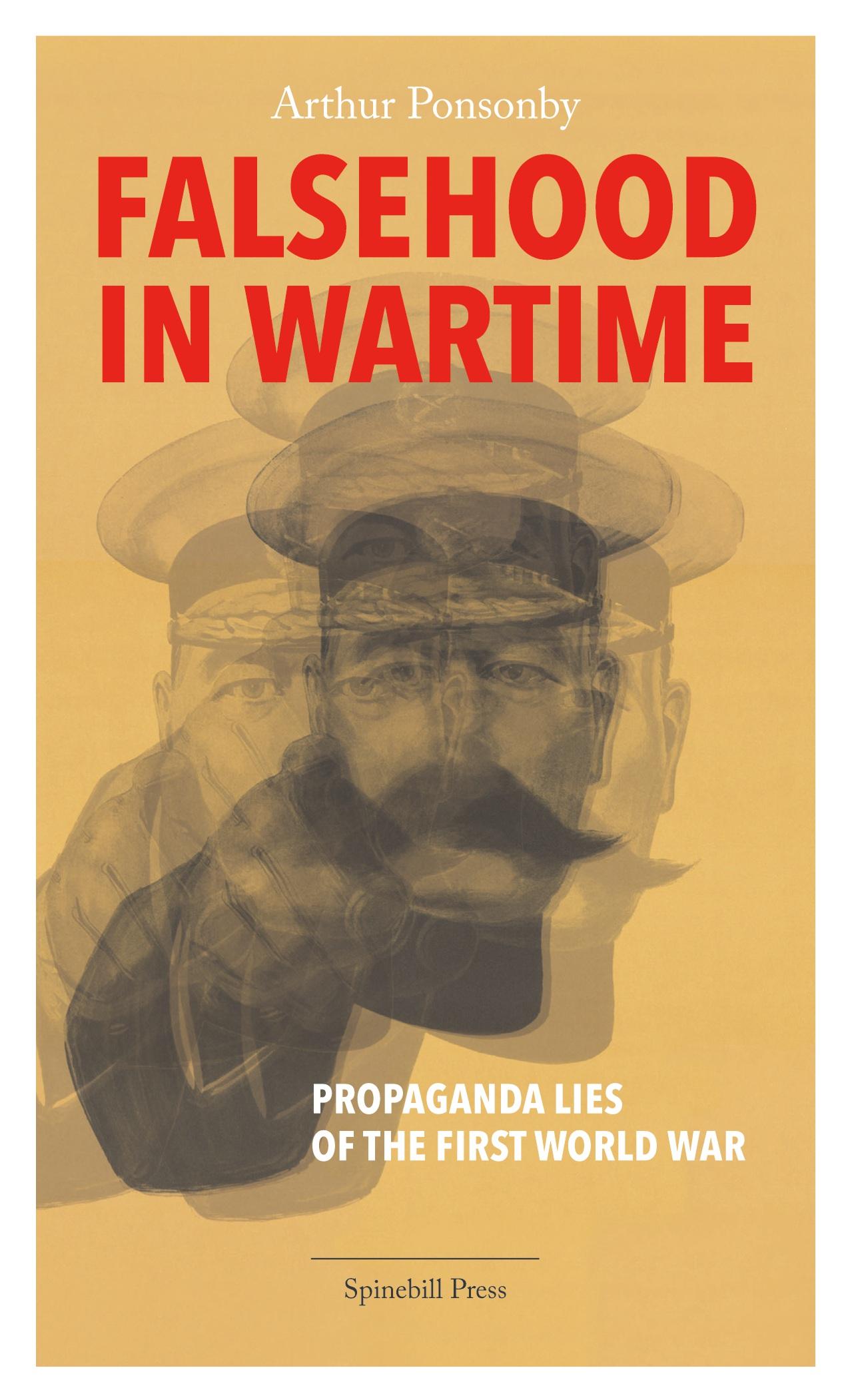 Vorderes Coverbild Falsehood in Wartime
