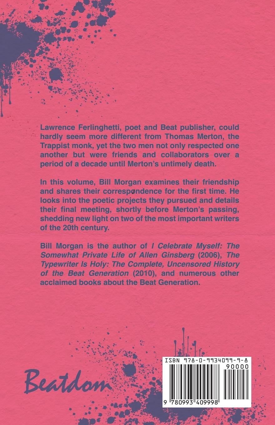 Rückseitencover Thomas Merton, Lawrence Ferlinghetti, and the Protection of All Beings