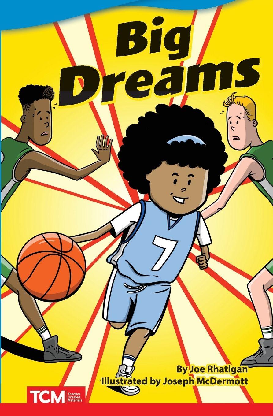 Vorderes Coverbild Big Dreams