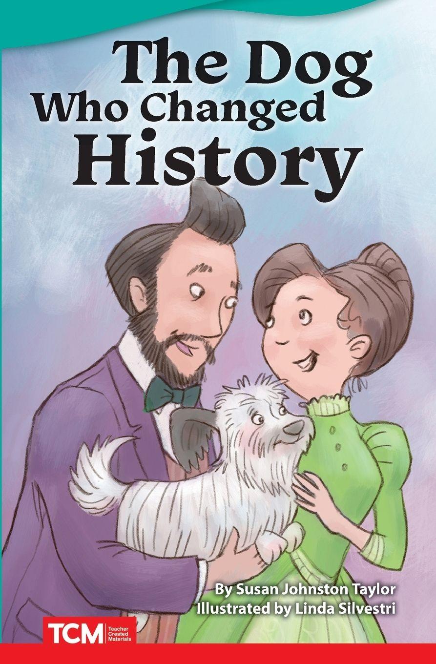 Vorderes Coverbild The Dog Who Changed History