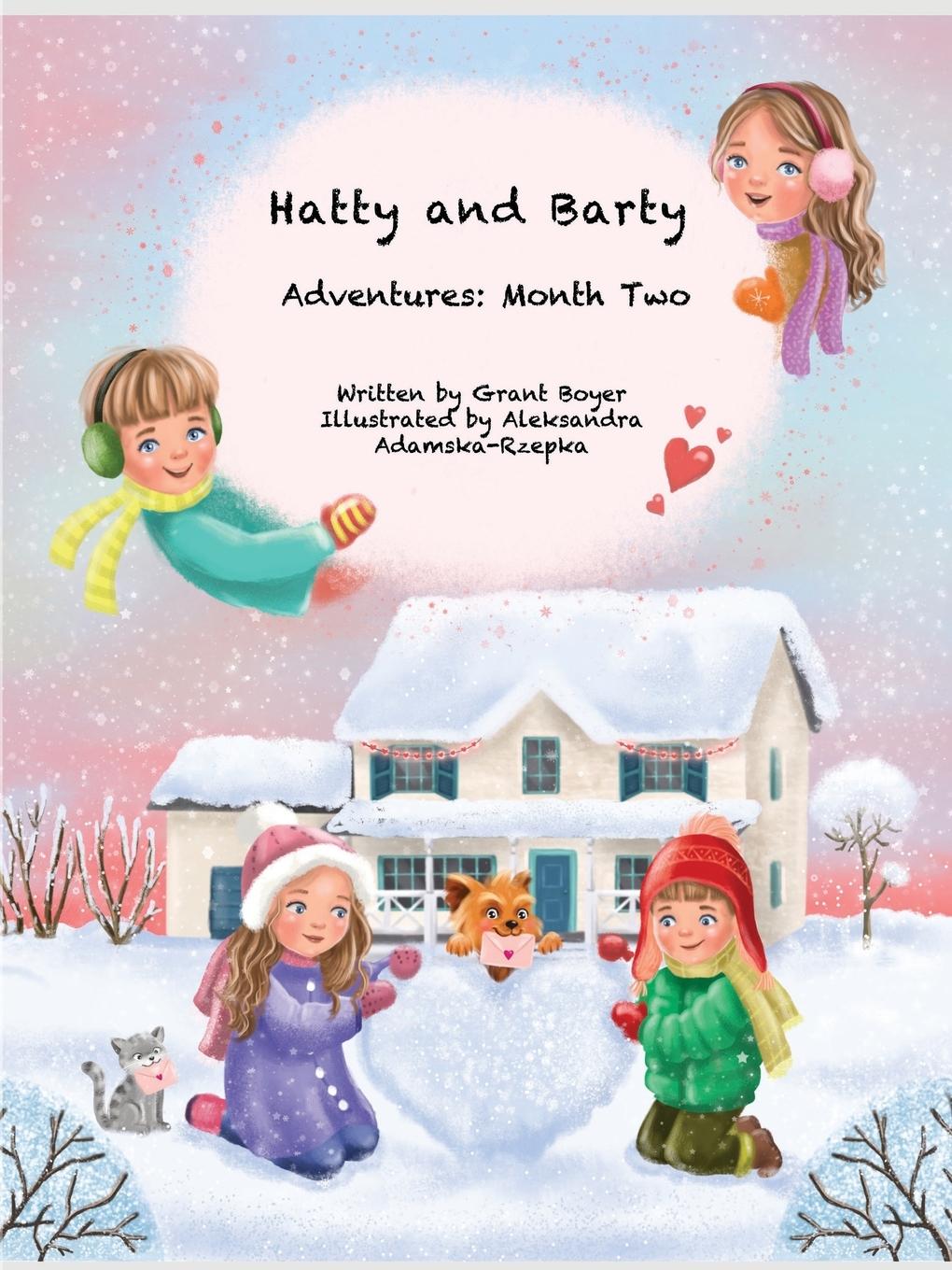 Vorderes Coverbild Hatty and Barty Adventures Month Two