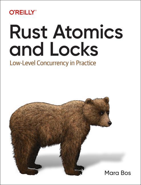 Vorderes Coverbild Rust Atomics and Locks