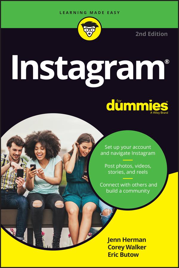 Vorderes Coverbild Instagram For Dummies