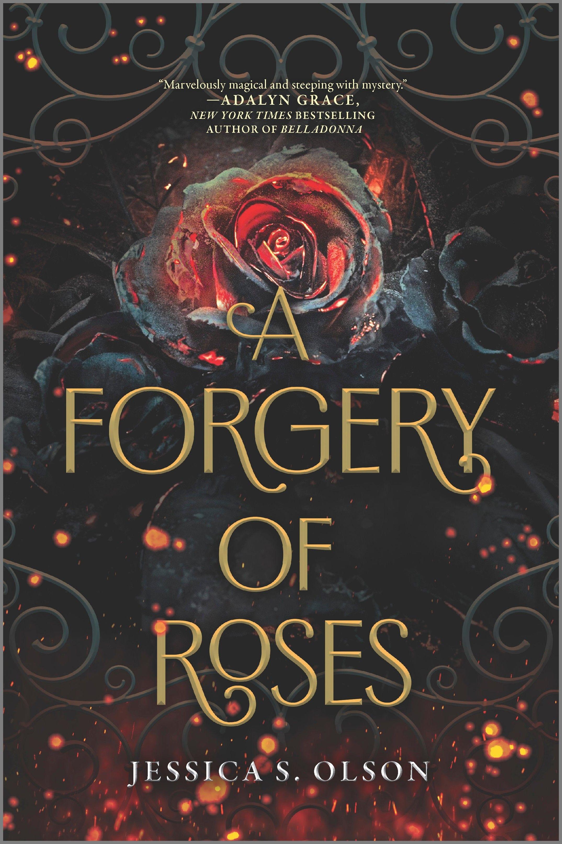 Vorderes Coverbild A Forgery of Roses
