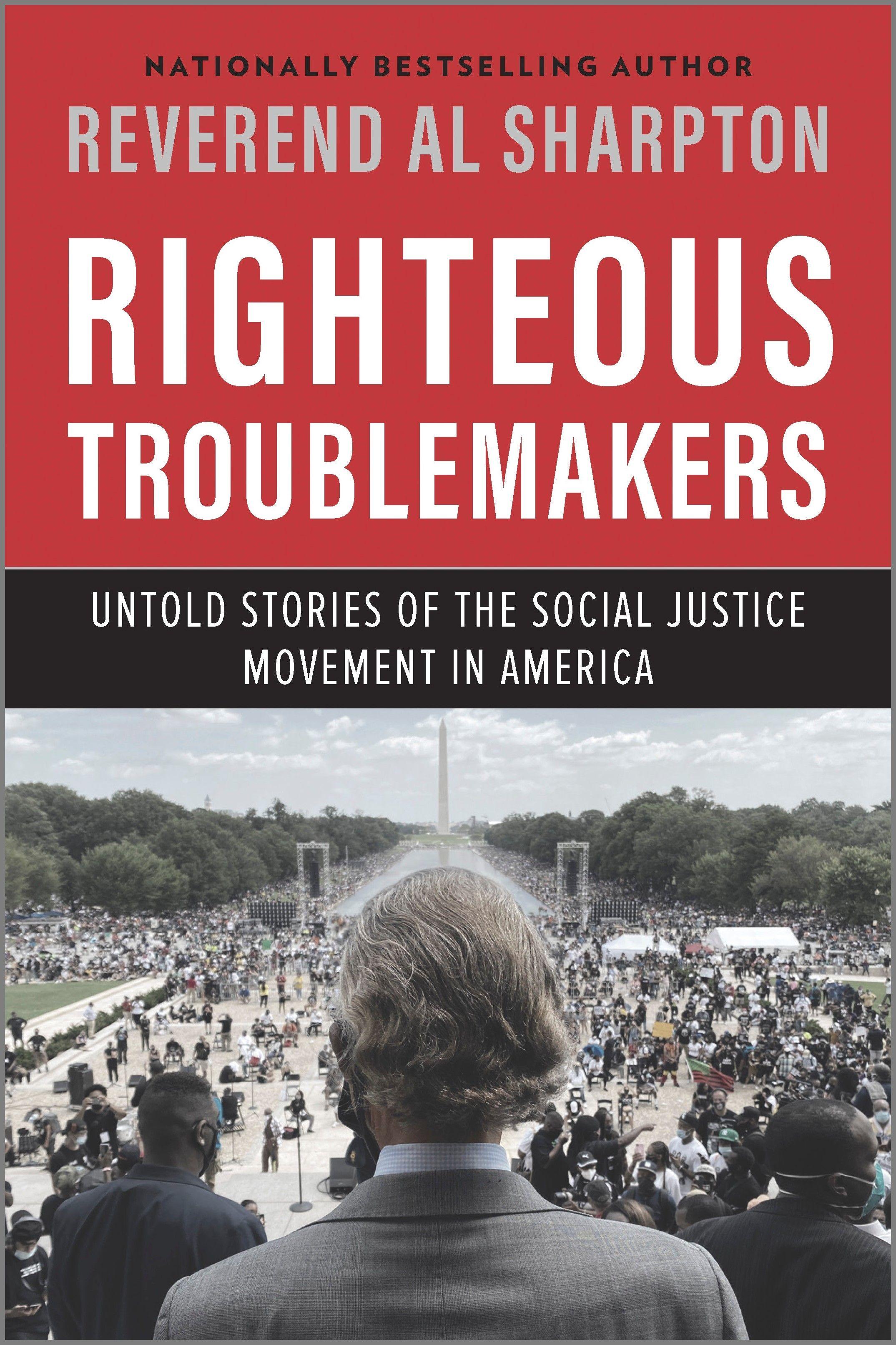 Vorderes Coverbild Righteous Troublemakers