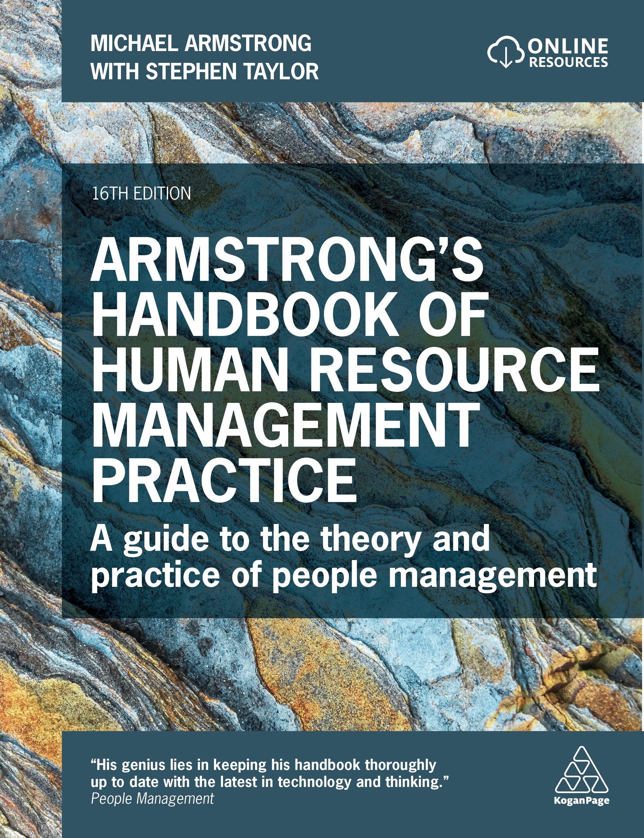 Vorderes Coverbild Armstrong's Handbook of Human Resource Management Practice