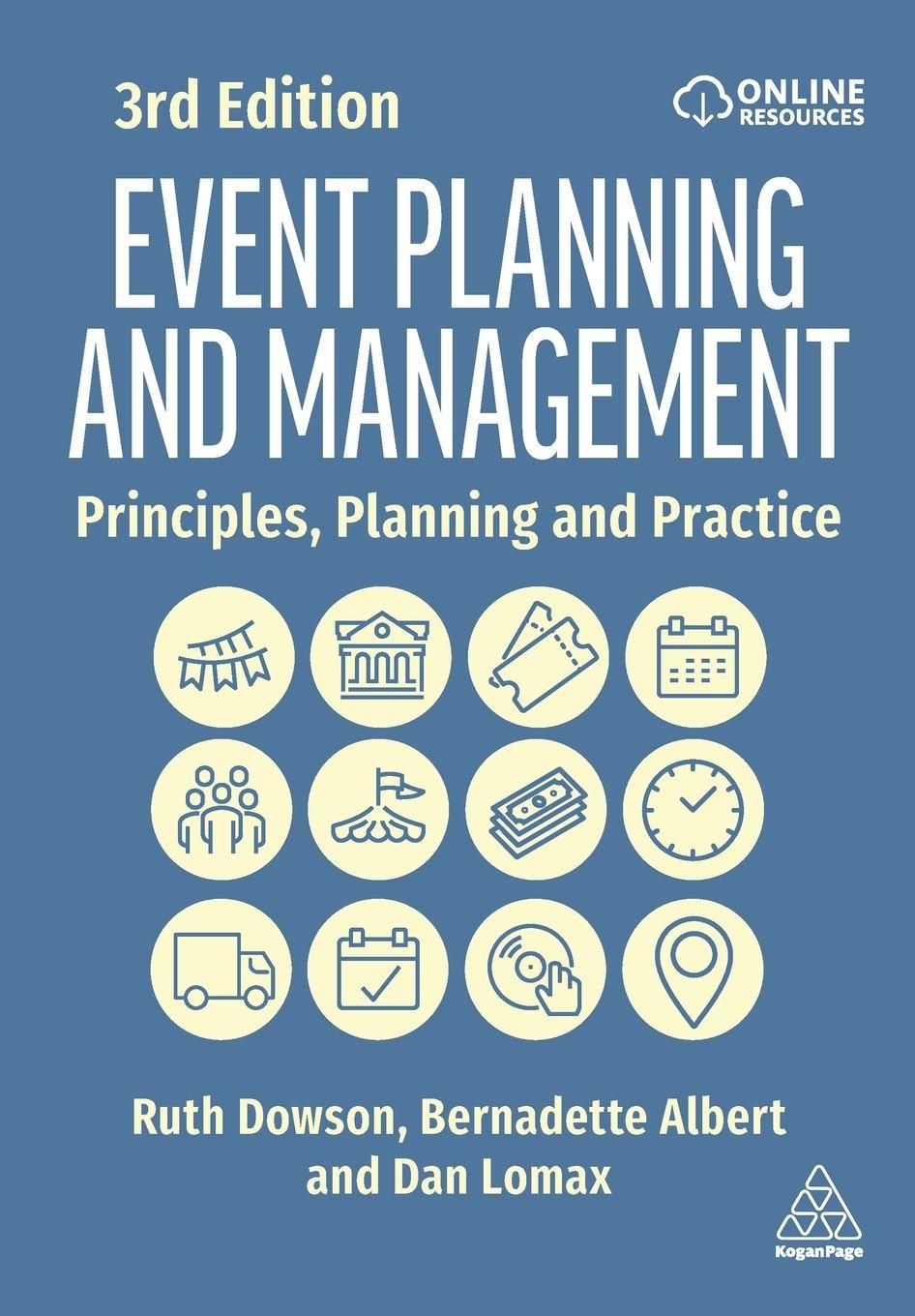 Vorderes Coverbild Event Planning and Management