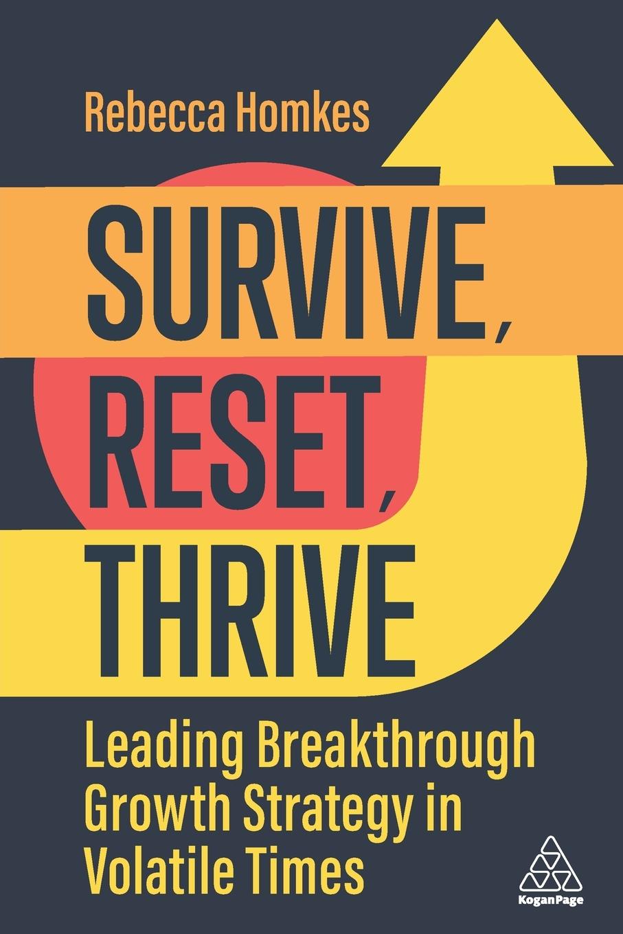 Vorderes Coverbild Survive, Reset, Thrive