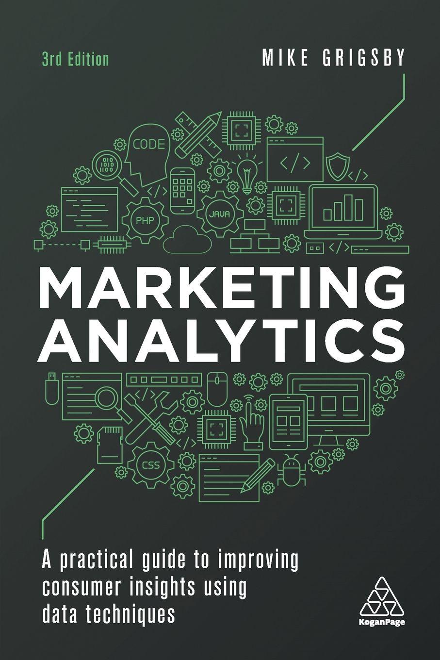 Vorderes Coverbild Marketing Analytics