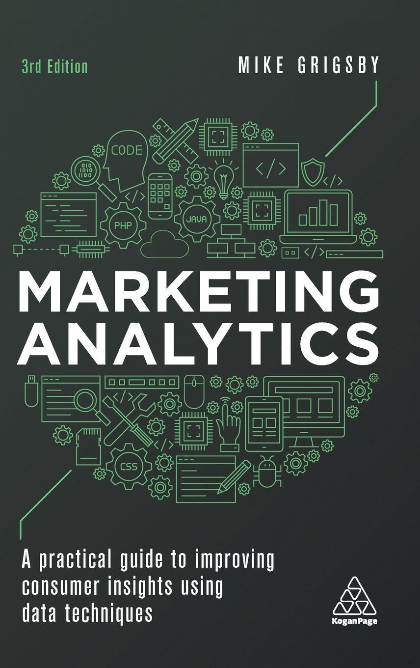 Vorderes Coverbild Marketing Analytics