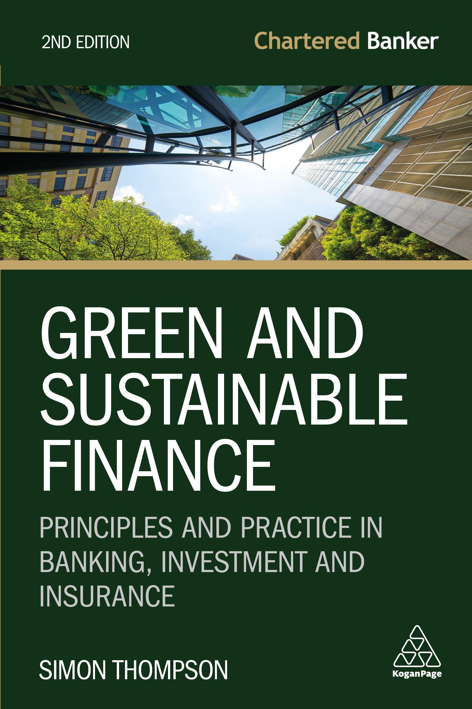 Vorderes Coverbild Green and Sustainable Finance