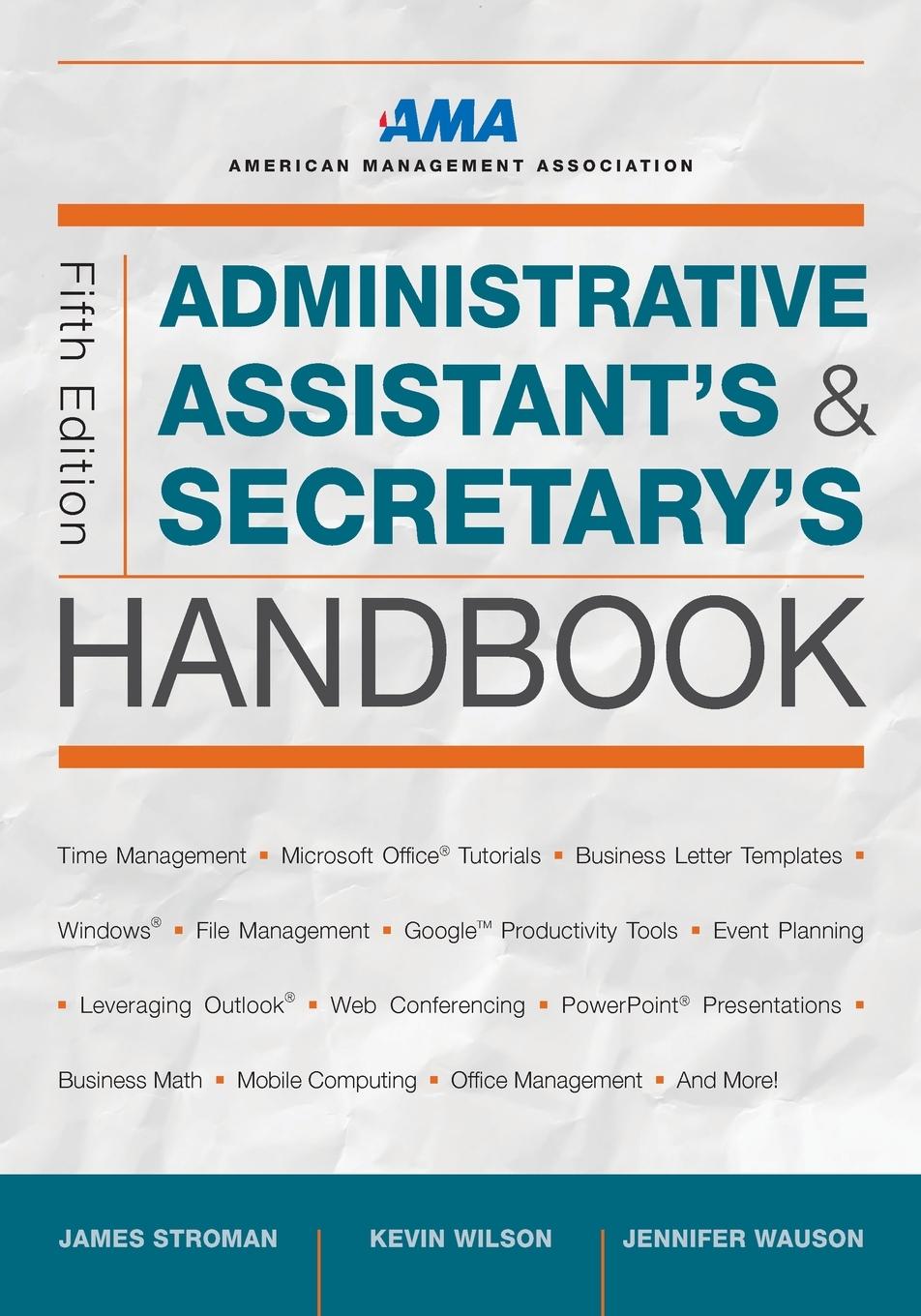 Vorderes Coverbild Administrative Assistant's and Secretary's Handbook