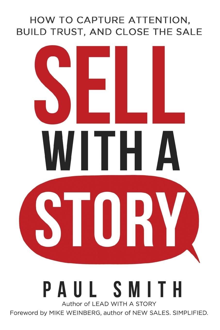 Vorderes Coverbild Sell with a Story