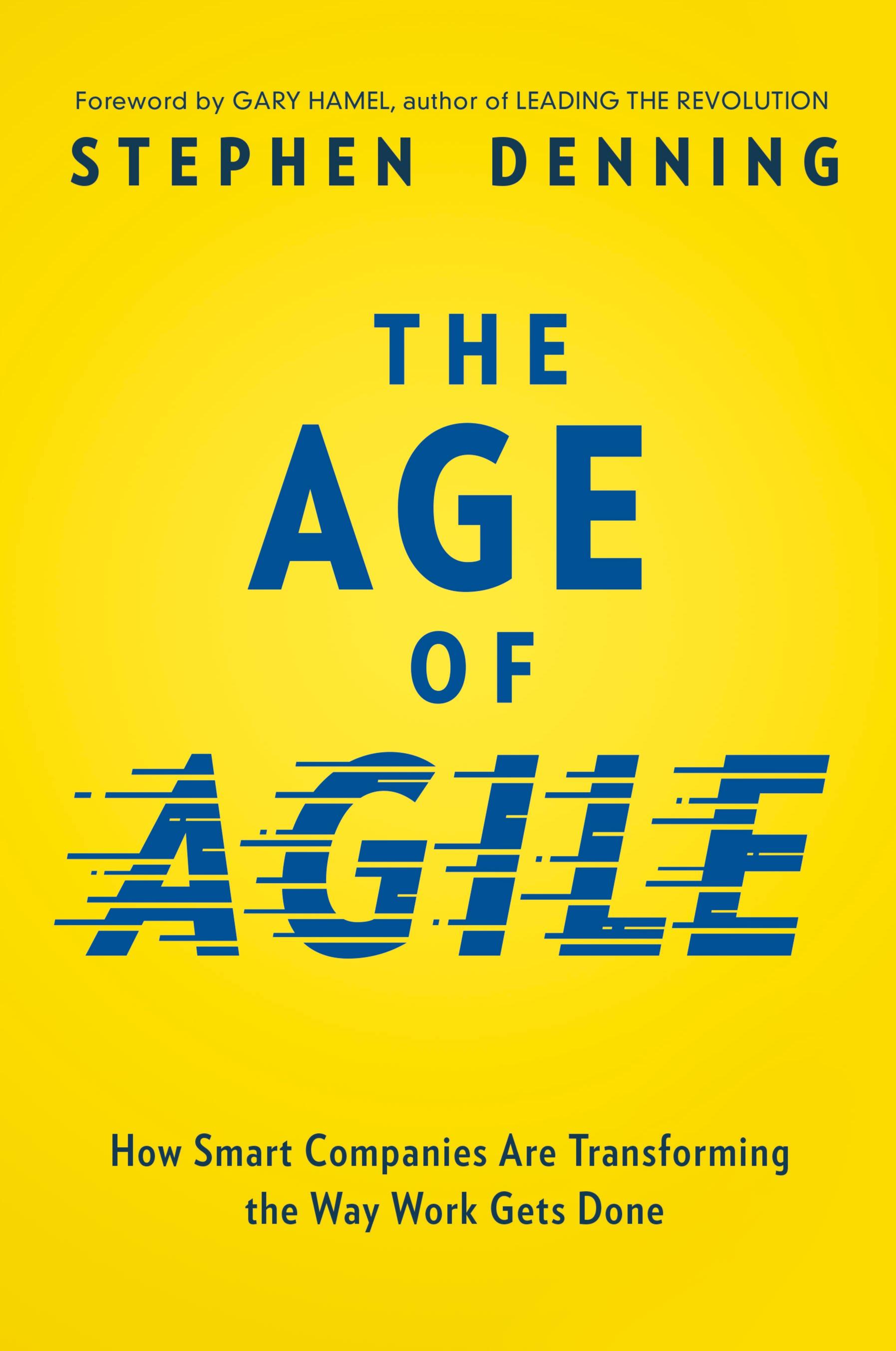 Vorderes Coverbild The Age of Agile