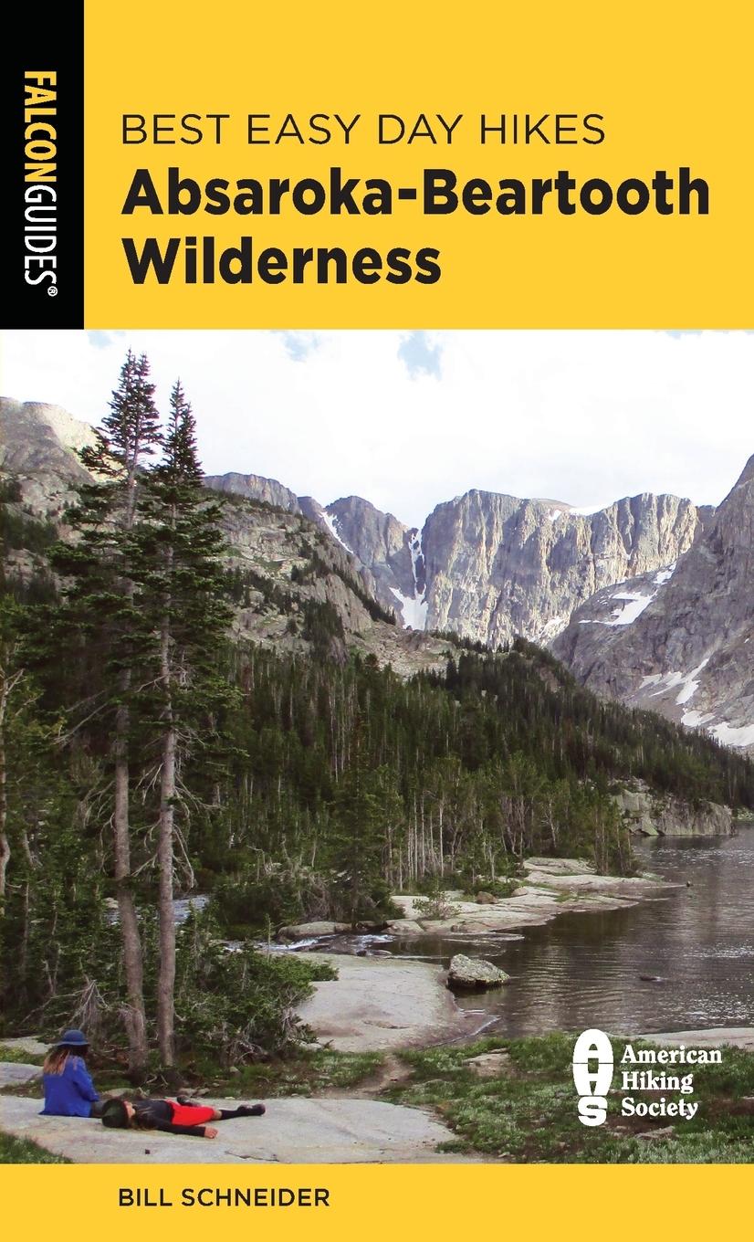 Vorderes Coverbild Best Easy Day Hikes Absaroka-Beartooth Wilderness