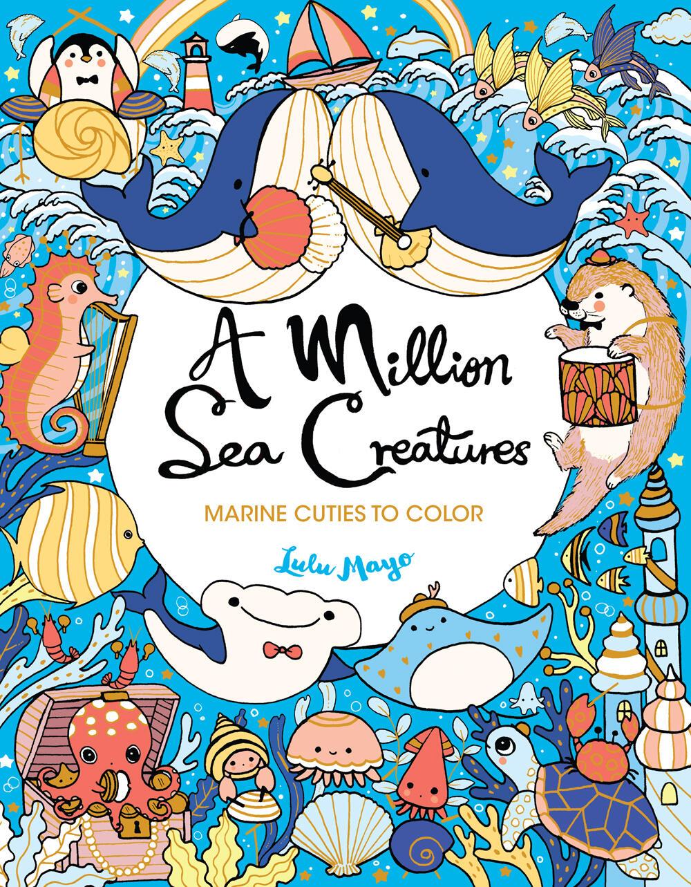 Vorderes Coverbild A Million Sea Creatures