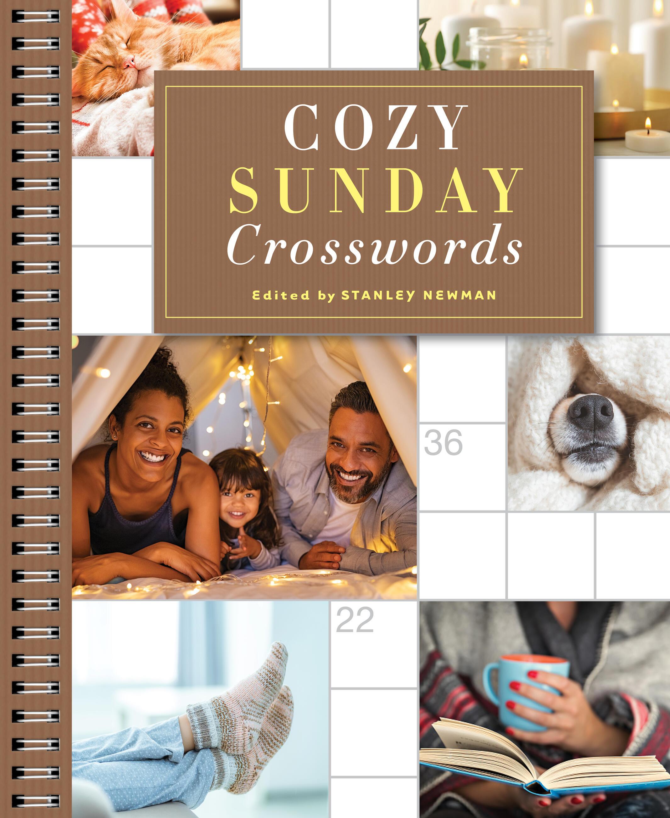 Vorderes Coverbild Cozy Sunday Crosswords