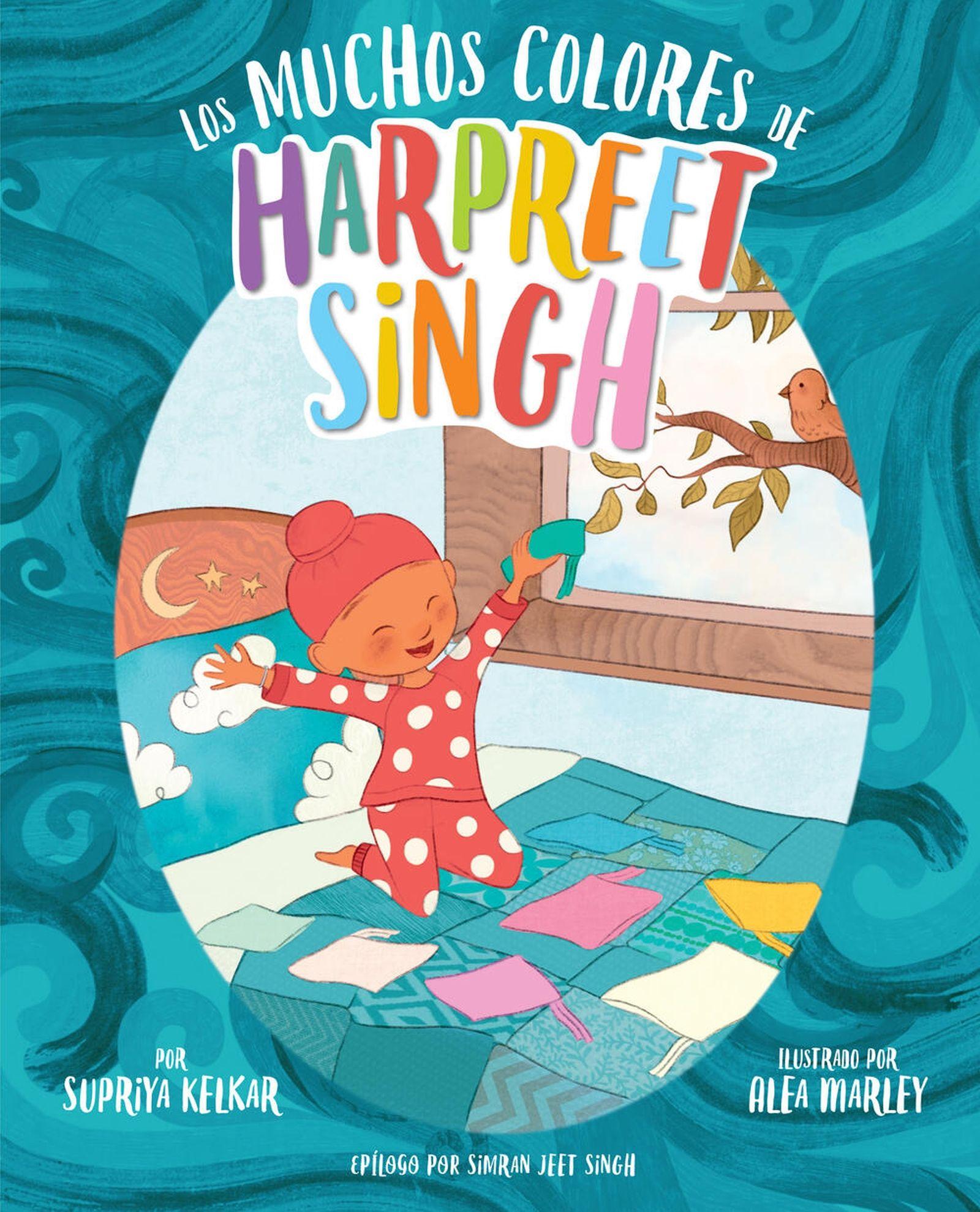 Vorderes Coverbild Los Muchos Colores de Harpreet Singh (Spanish Edition)