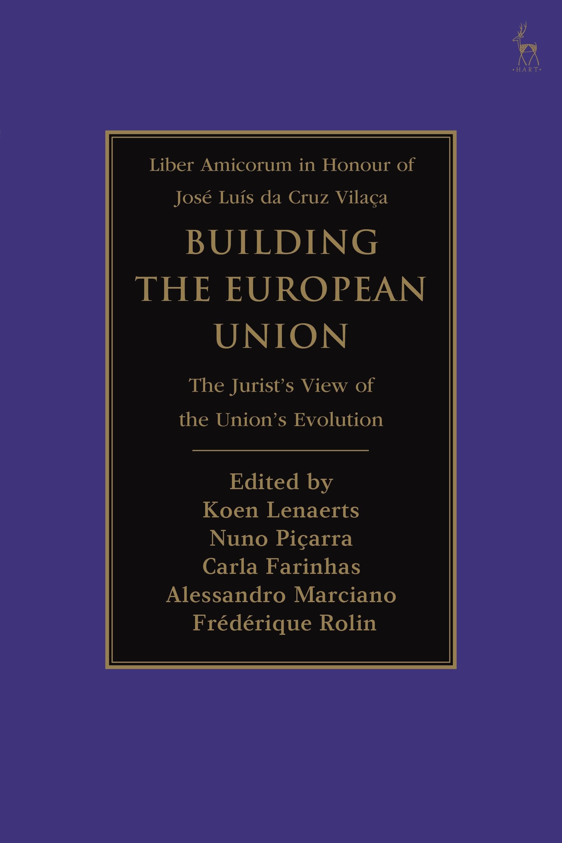 Vorderes Coverbild Building the European Union