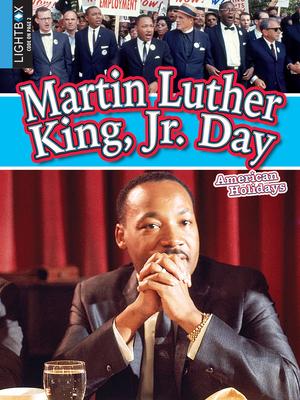 Vorderes Coverbild Martin Luther King, Jr. Day