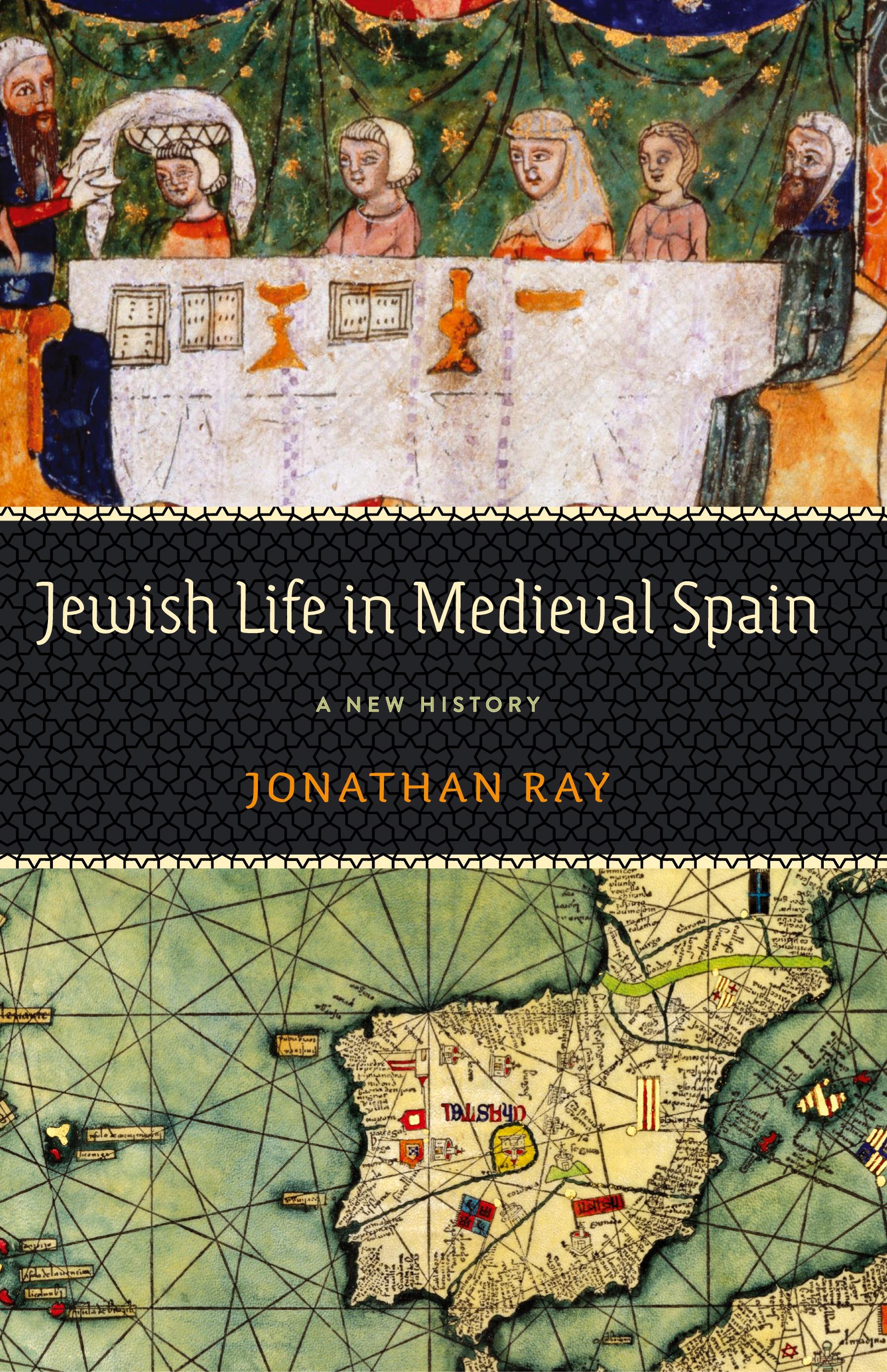 Vorderes Coverbild Jewish Life in Medieval Spain