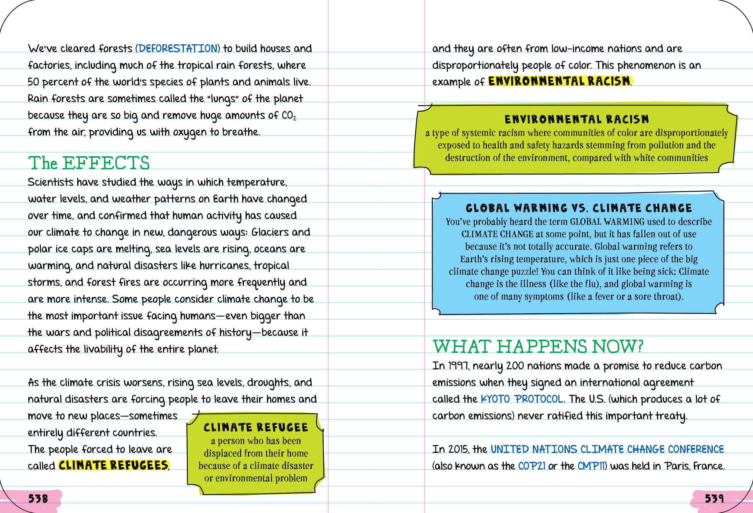 Beispielinhalt (Bild) Everything You Need to Ace World History in One Big Fat Notebook, 2nd Edition