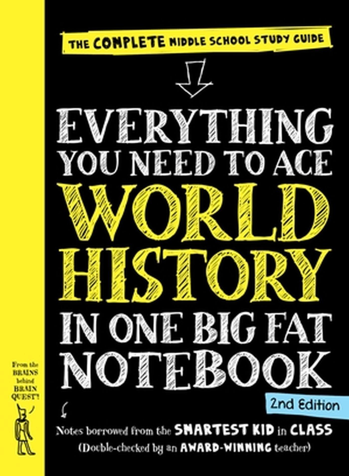 Vorderes Coverbild Everything You Need to Ace World History in One Big Fat Notebook, 2nd Edition