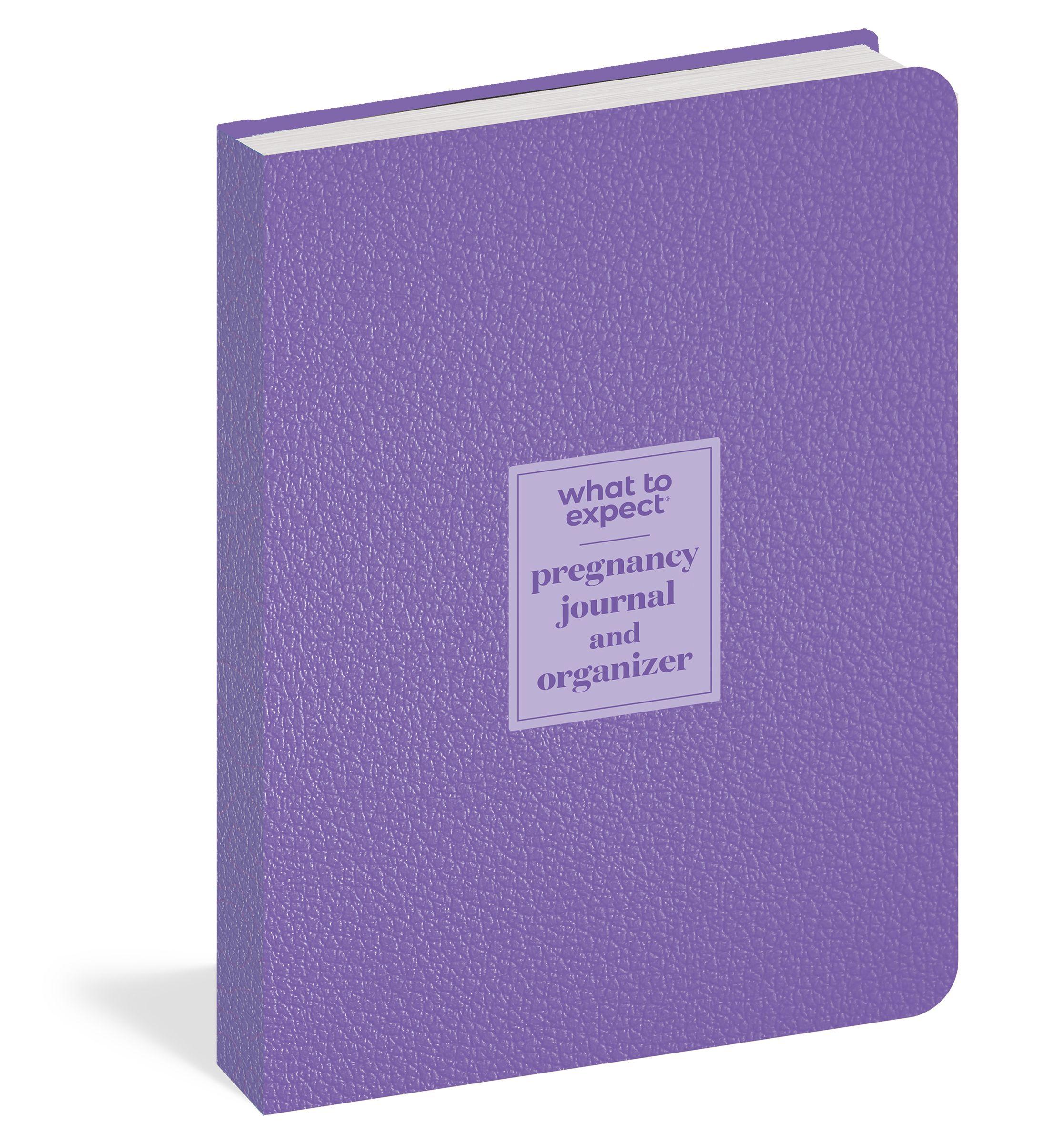 Beispielinhalt (Bild) What to Expect Pregnancy Journal and Organizer