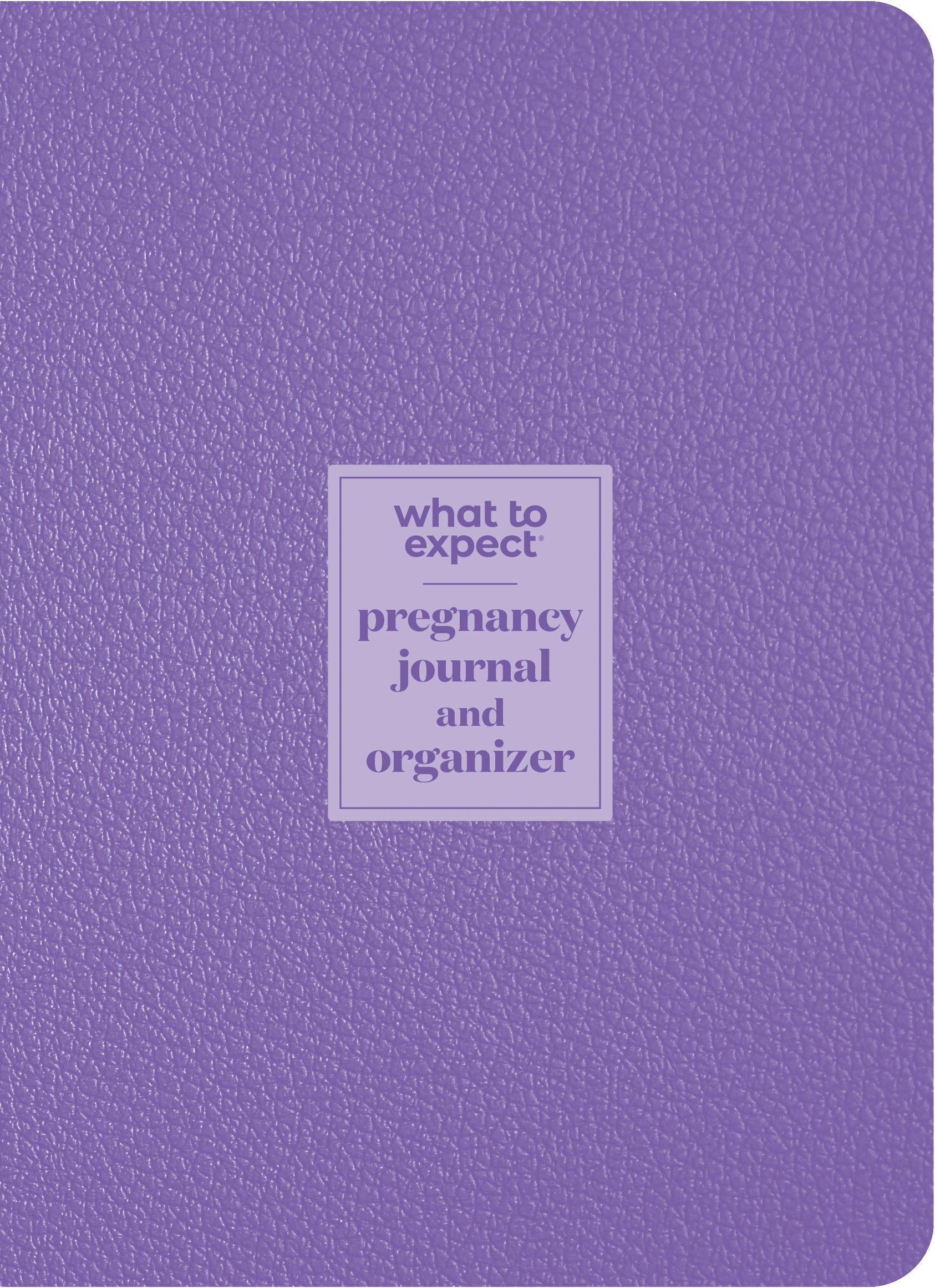 Beispielinhalt (Bild) What to Expect Pregnancy Journal and Organizer