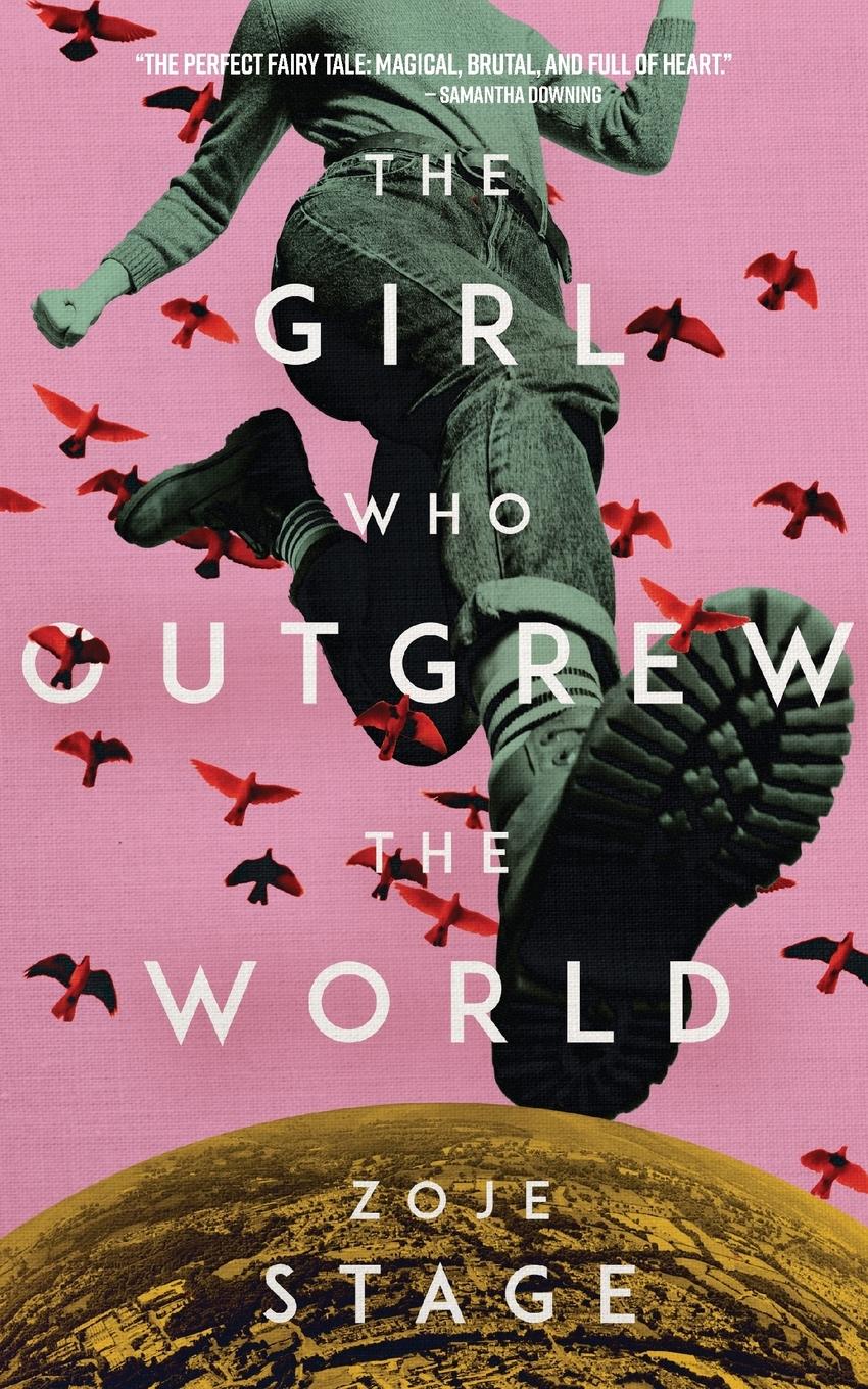 Vorderes Coverbild The Girl Who Outgrew the World