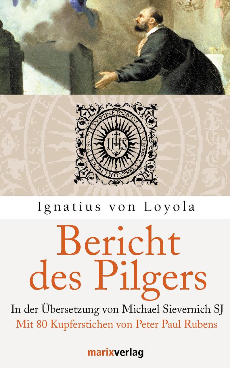 Vorderes Coverbild Bericht des Pilgers