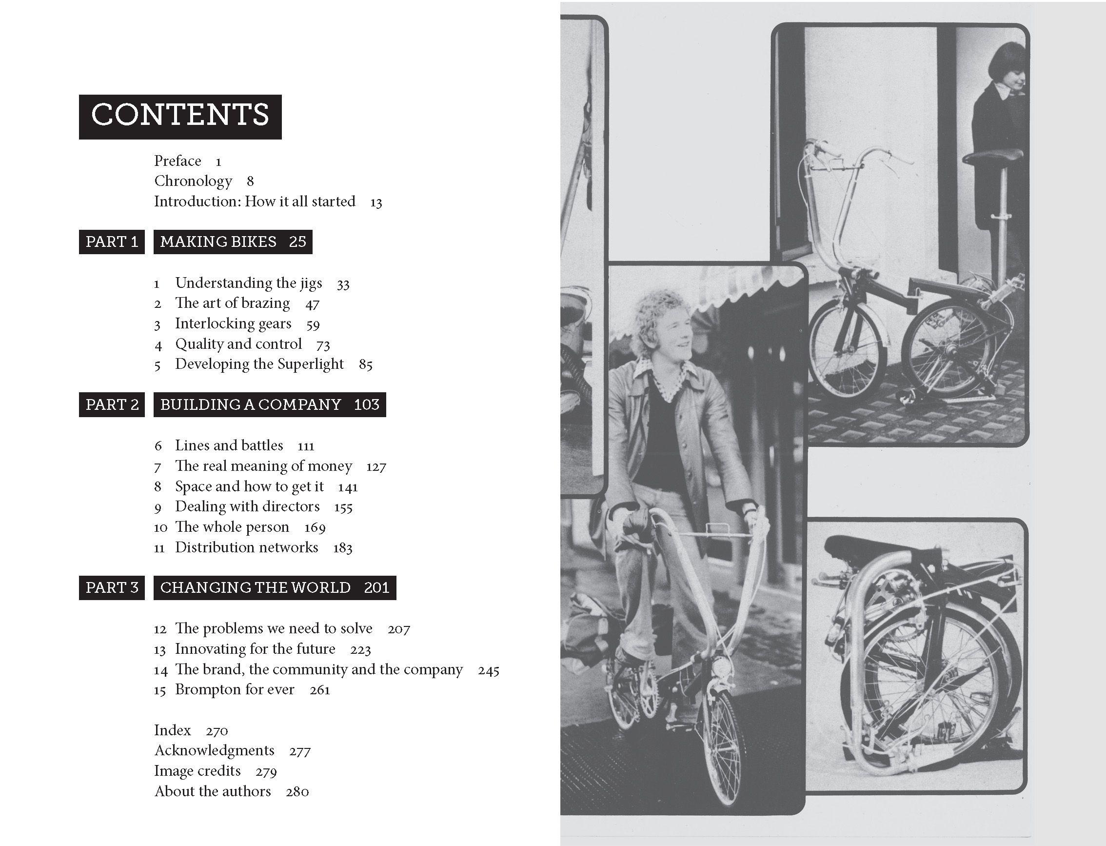 Beispielinhalt (Bild) The Brompton
