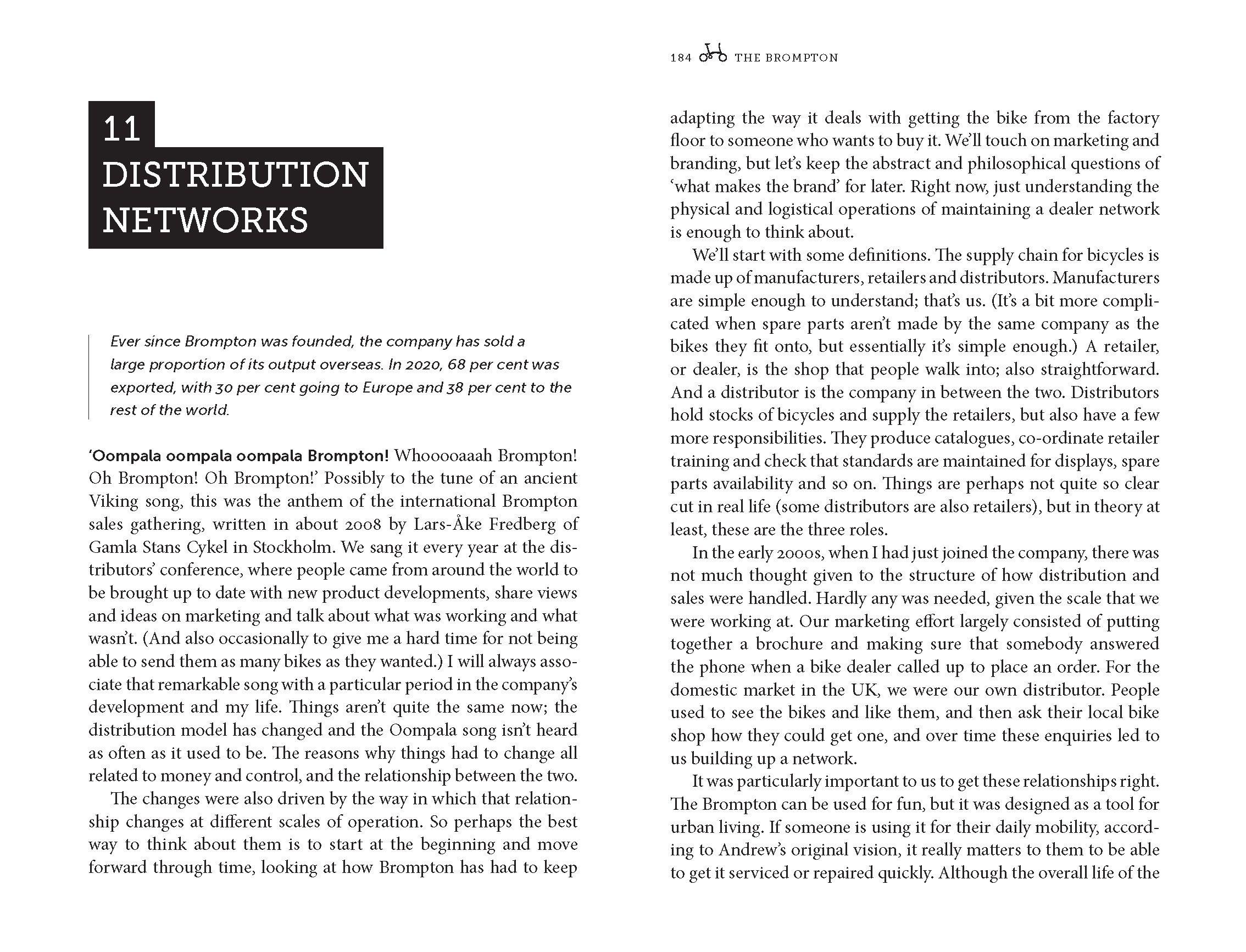 Beispielinhalt (Bild) The Brompton